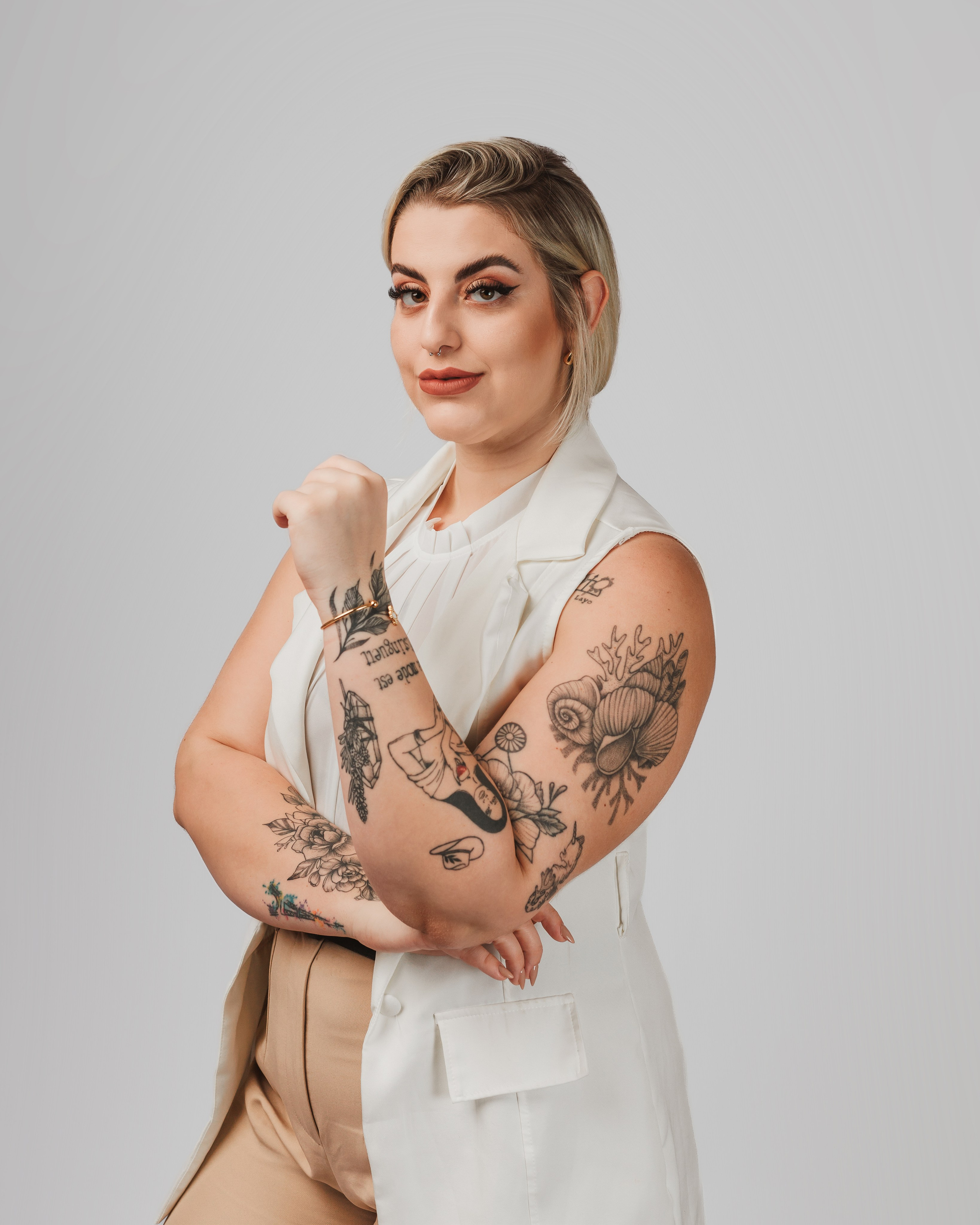 2025 | Samara Abraão — Posicionamento — Estudio. Denis Damasceno | Fotografia