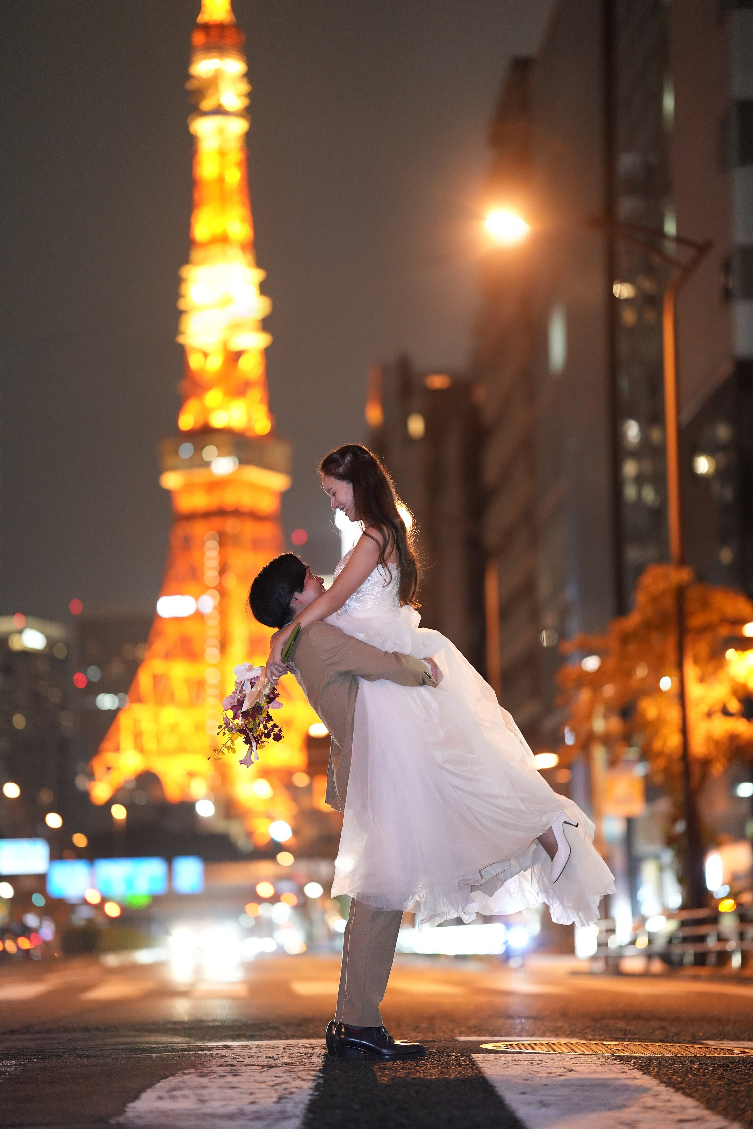 Свадебная фотосессия Токио. Фотограф в Токио Япония