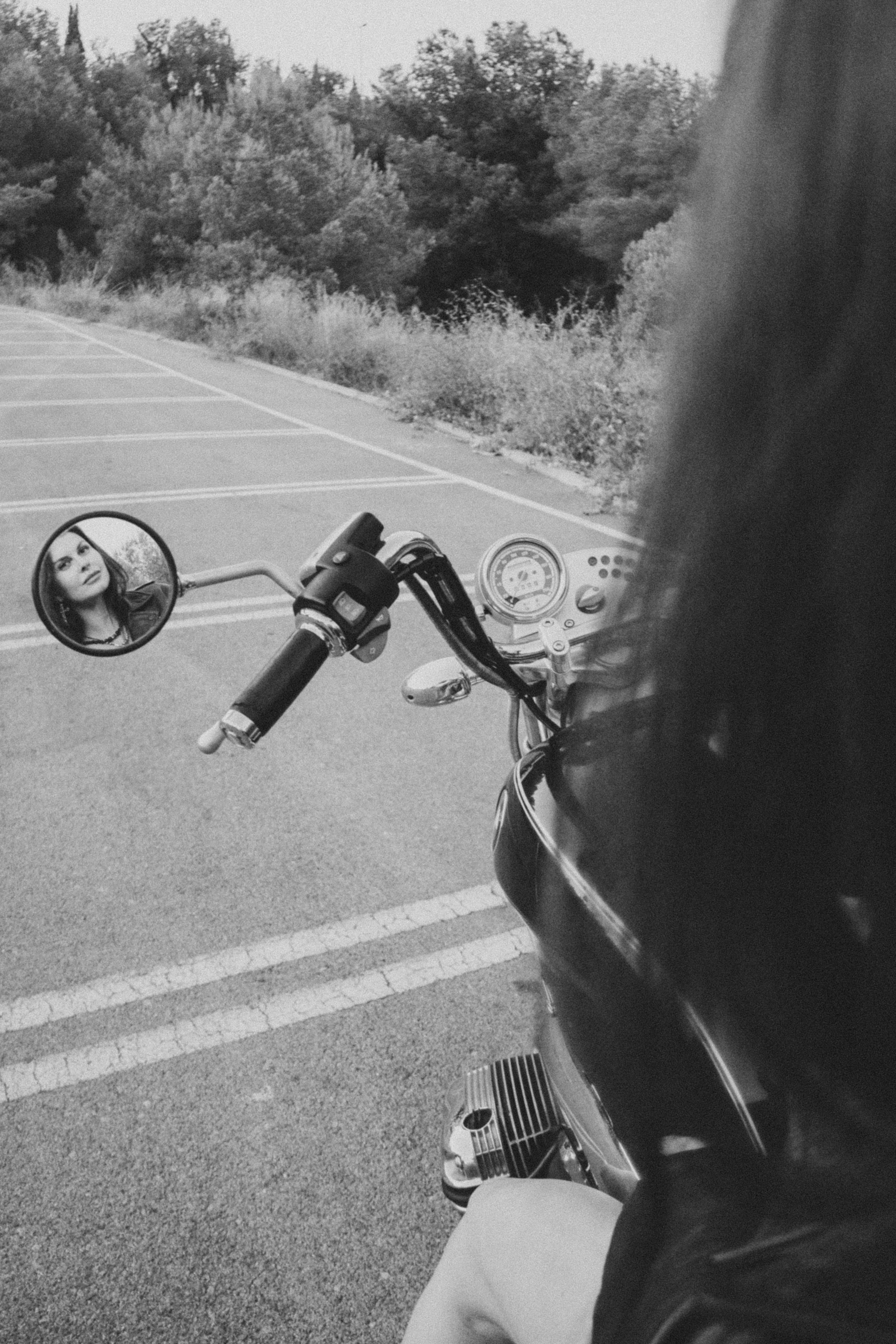 Фотосессия пары на мотоцикле. Профессиональная фотосъемка в Калафелле — Елена Медведева