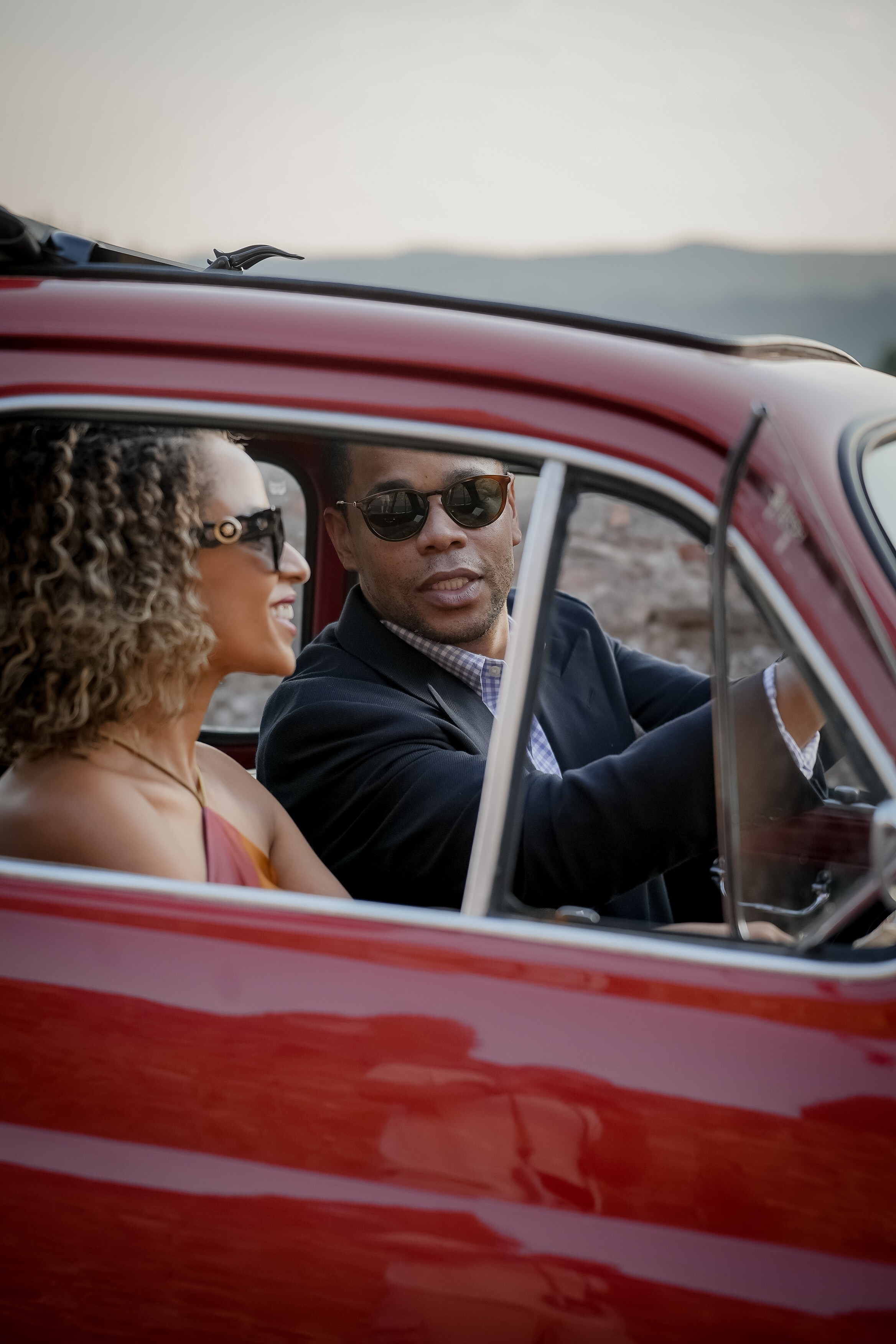 FIAT 500. Wedding Photographer in Italy