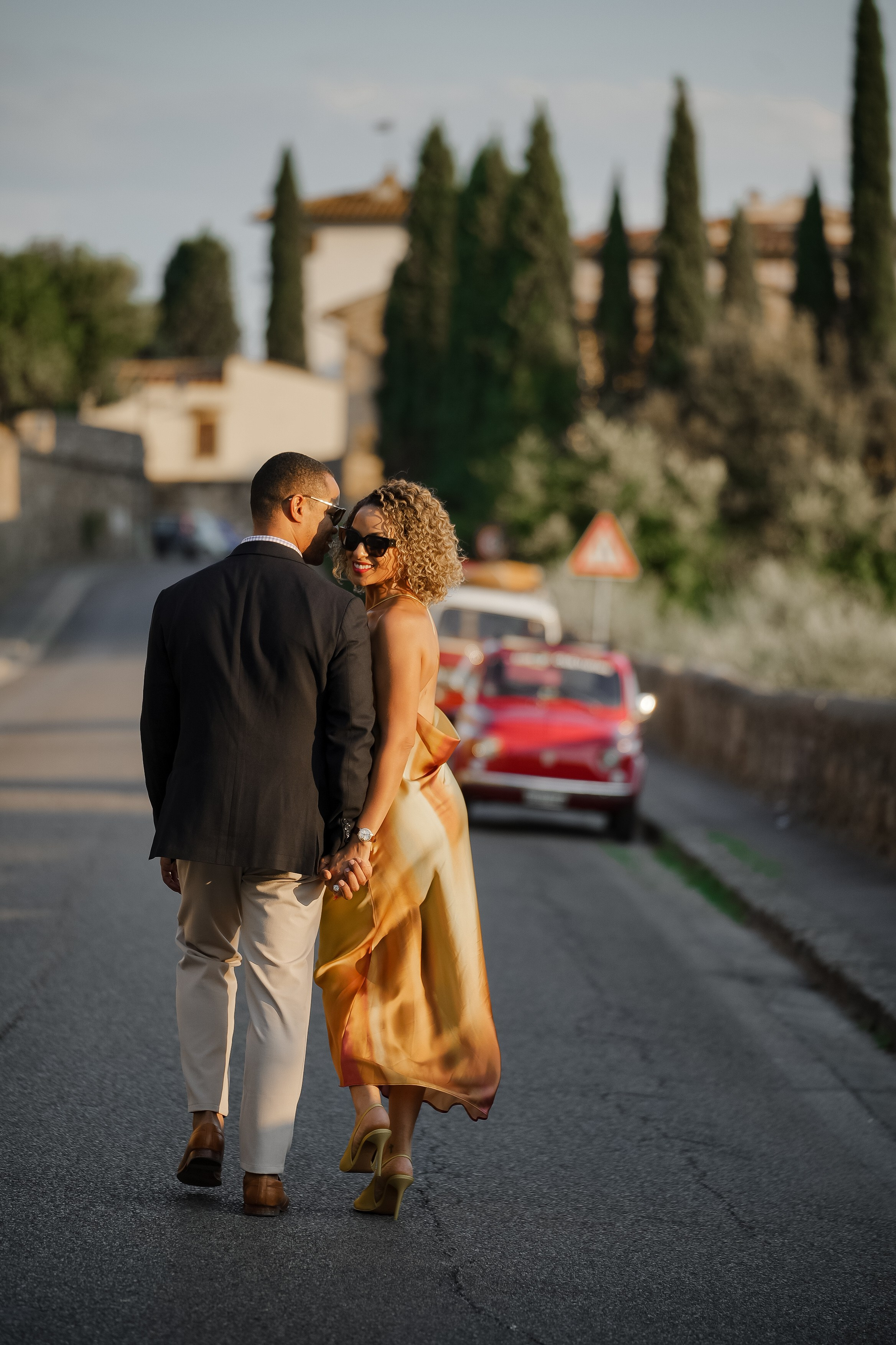 FIAT 500. Wedding Photographer in Italy