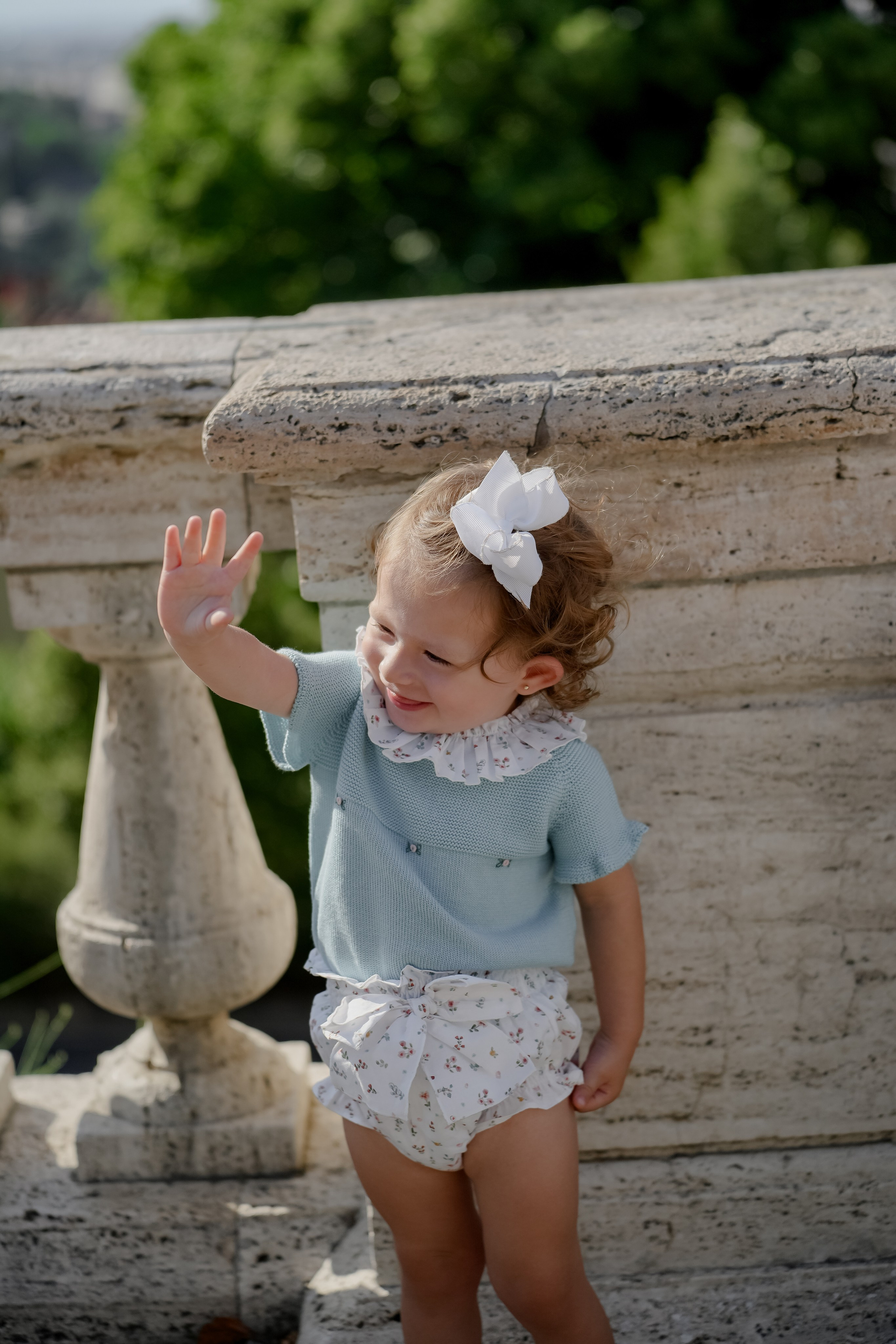 Maria & Family. Wedding Photographer in Italy
