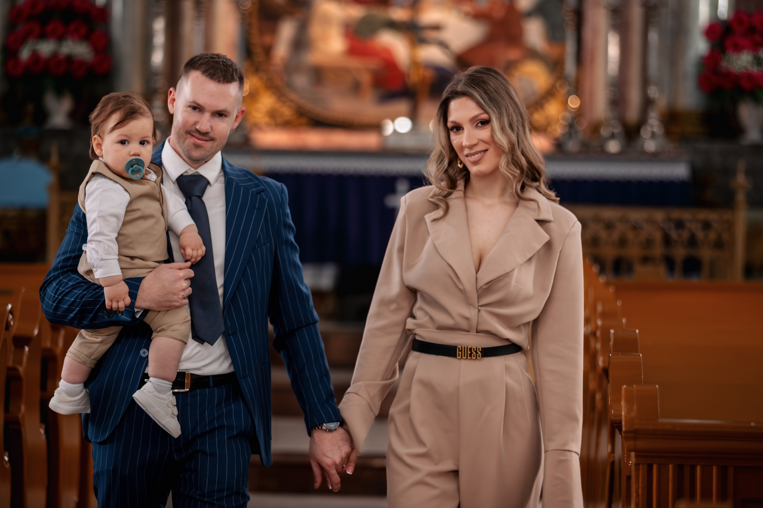 FOTOGRAFISANJE KRŠTENJA. Fotografi iz Backog Petrovca David i Andrea Stojanovic