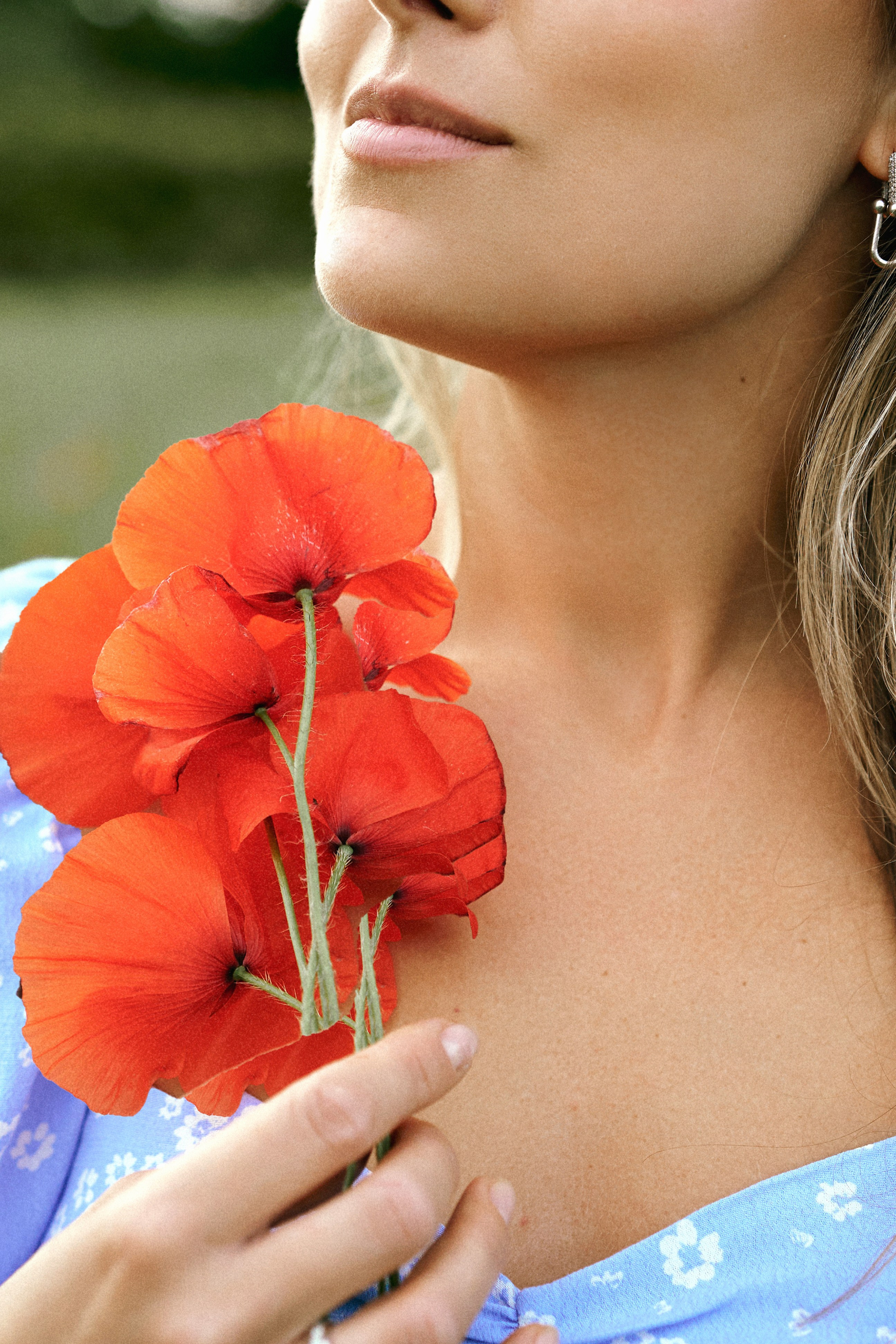 Маки. Кристина и Полина. Фотограф в Барселоне Жанна Захарченко