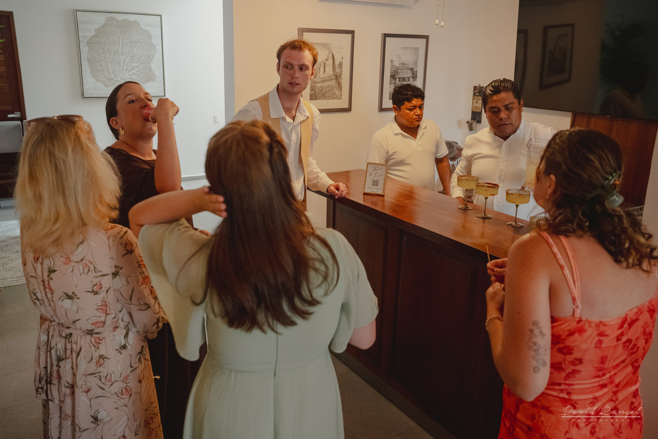Destination Wedding on Isla Mujeres