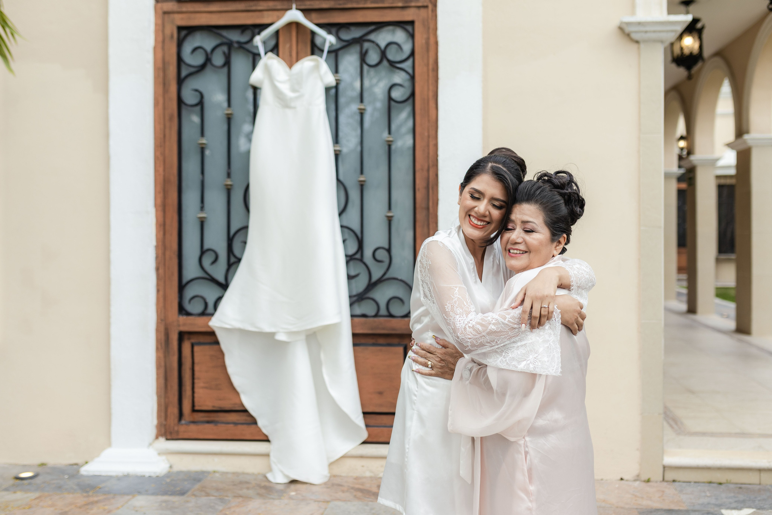 Tifanny y Raúl. Eduardo Barrientos Fotografía