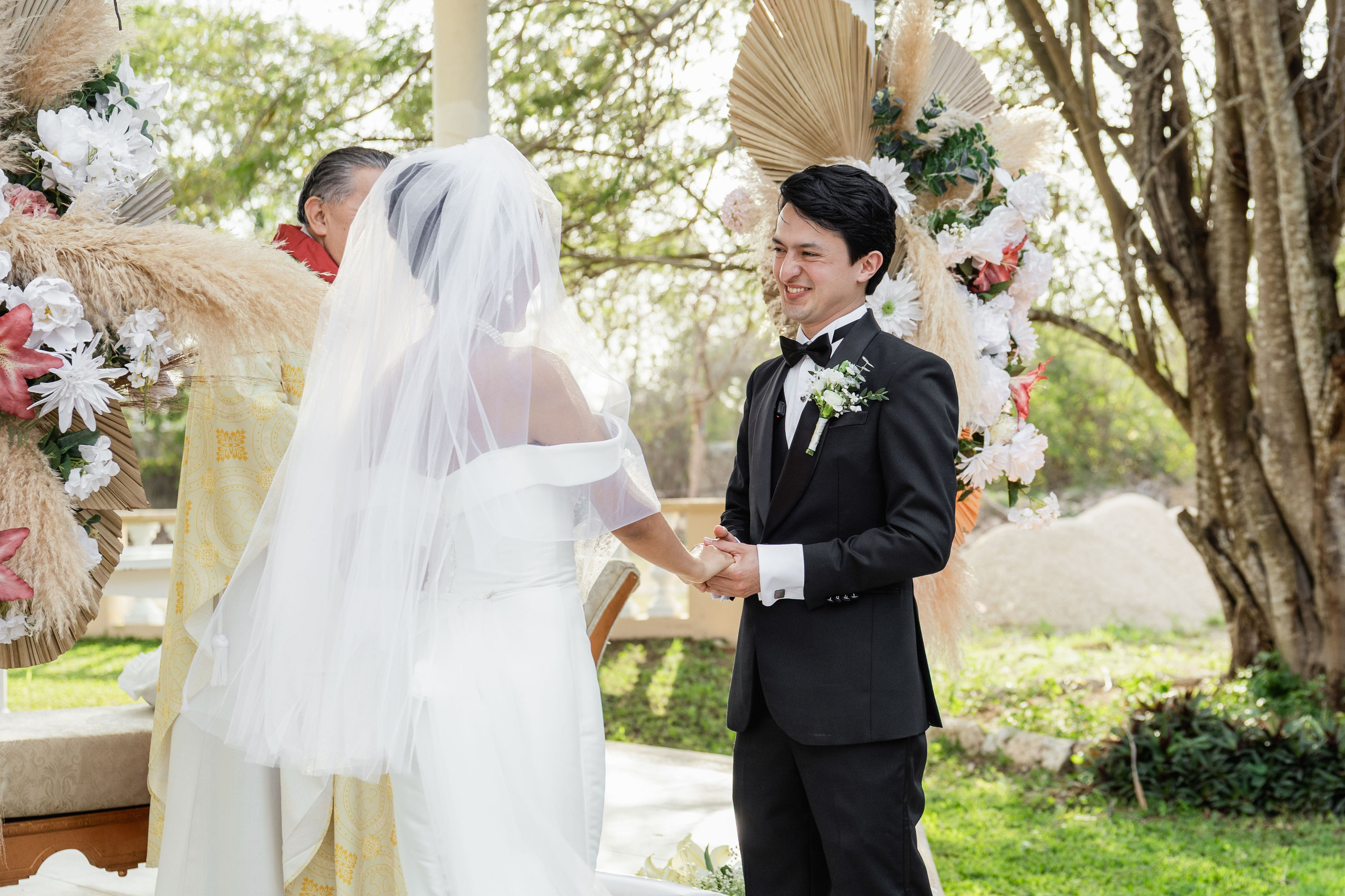 Tifanny y Raúl. Eduardo Barrientos Fotografía