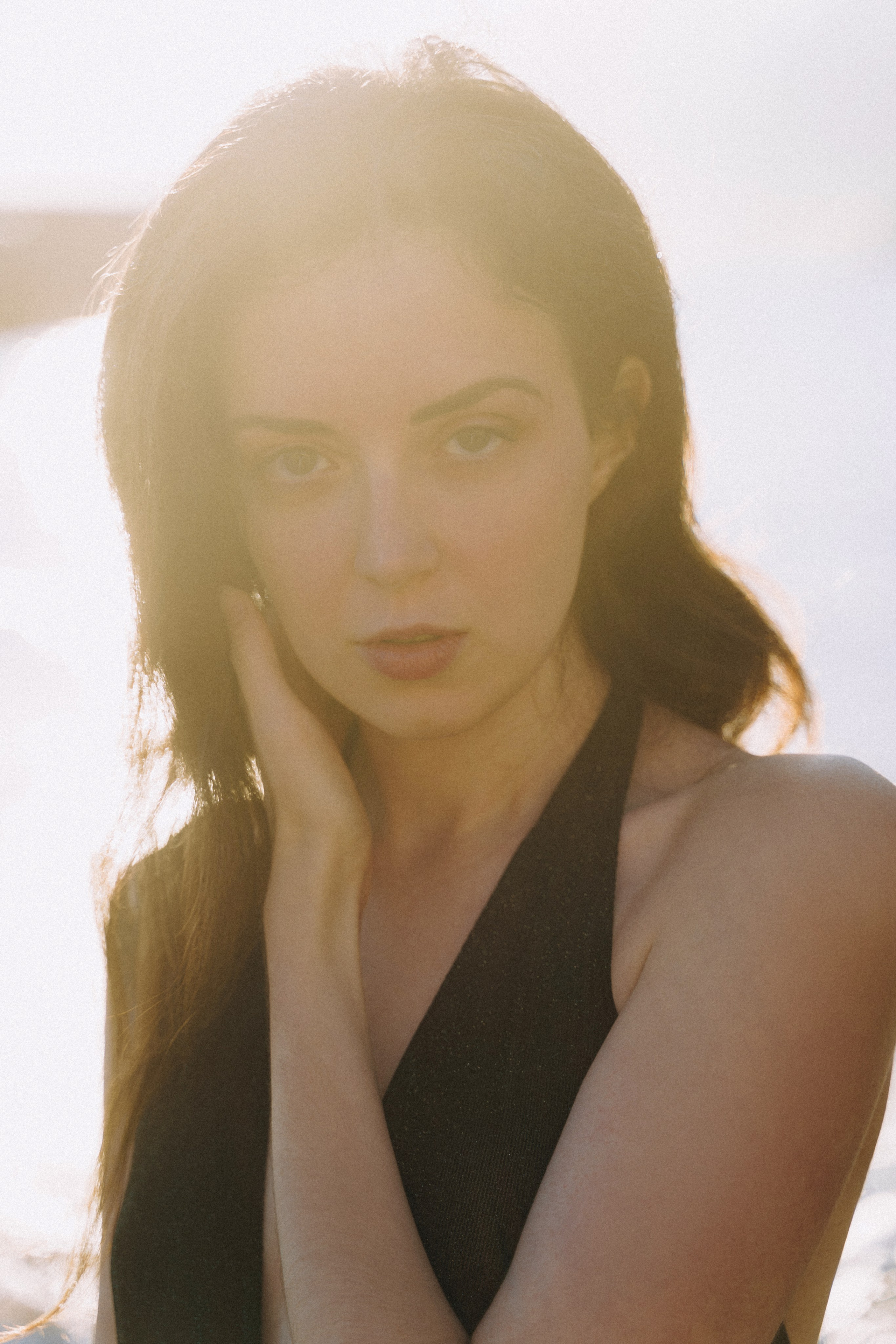 Sunrise Photoshoot with Galina at Seixal Beach | Madeira Photographer. Your photographer in Madeira