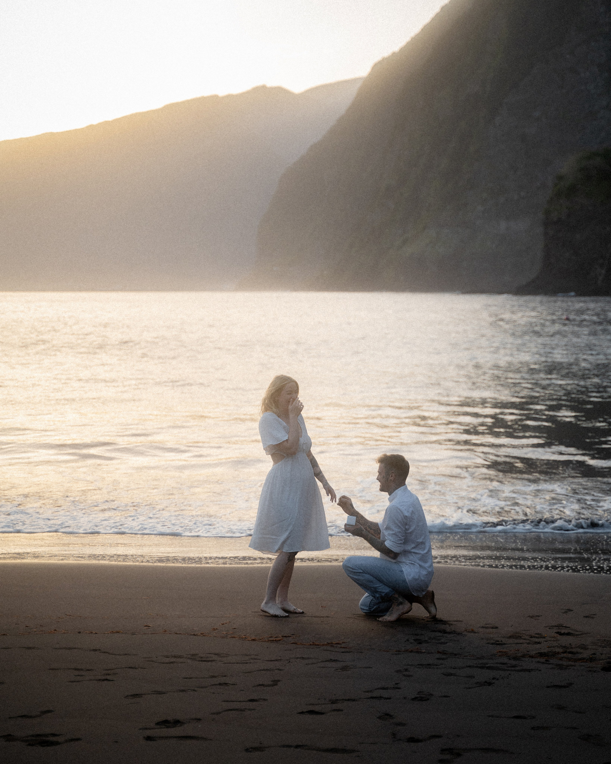 Proposal Photographer in Madeira | Stefan & Talia, Seixal Beach. Your photographer in Madeira