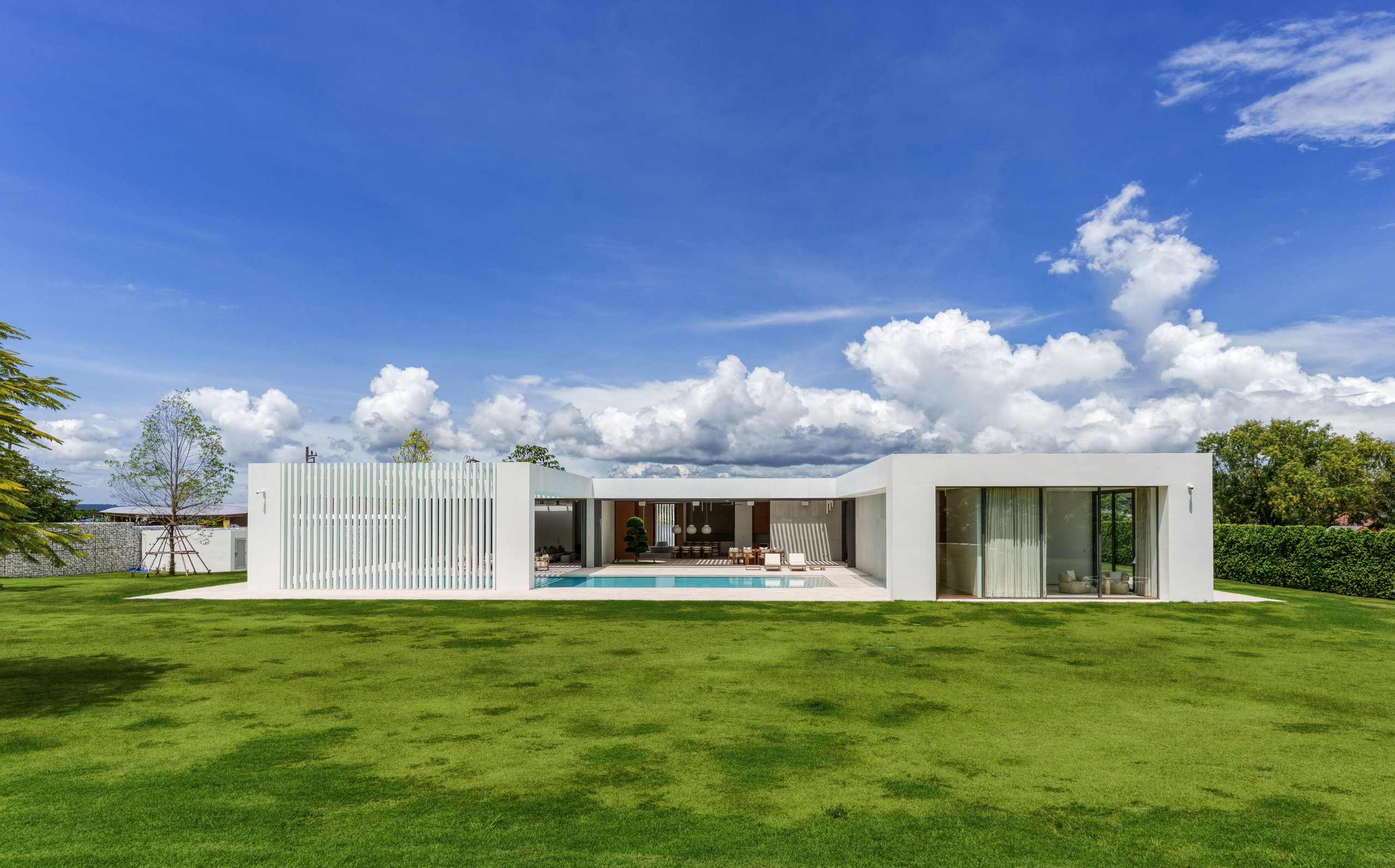 Villa IW Plus Out Design Studio. Интерьерный фотограф на Пхукете | Perelude Interior
