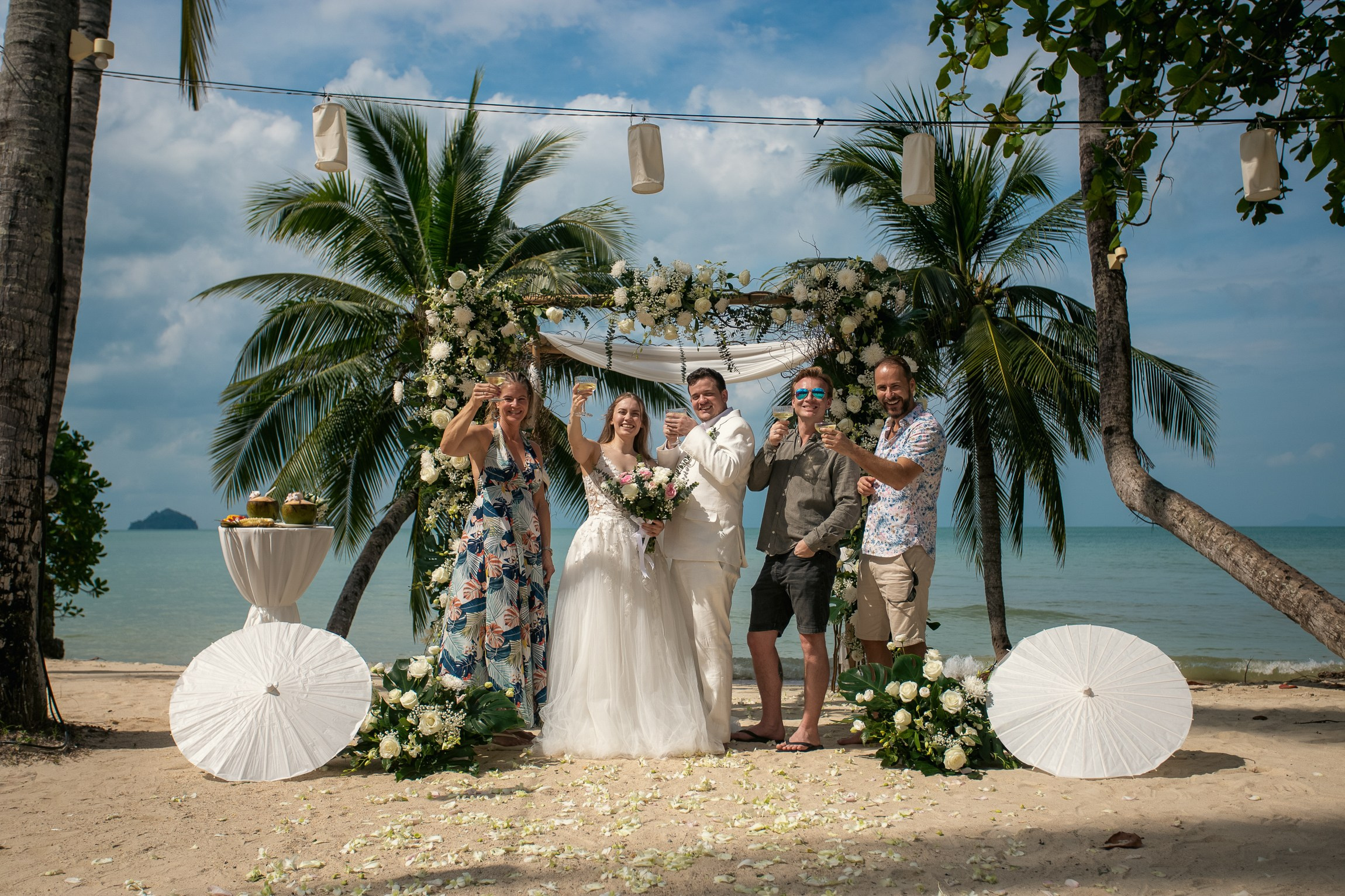 Rebekka and Henrik 19.12.2024. Wedding on Koh Samui, Thailand
