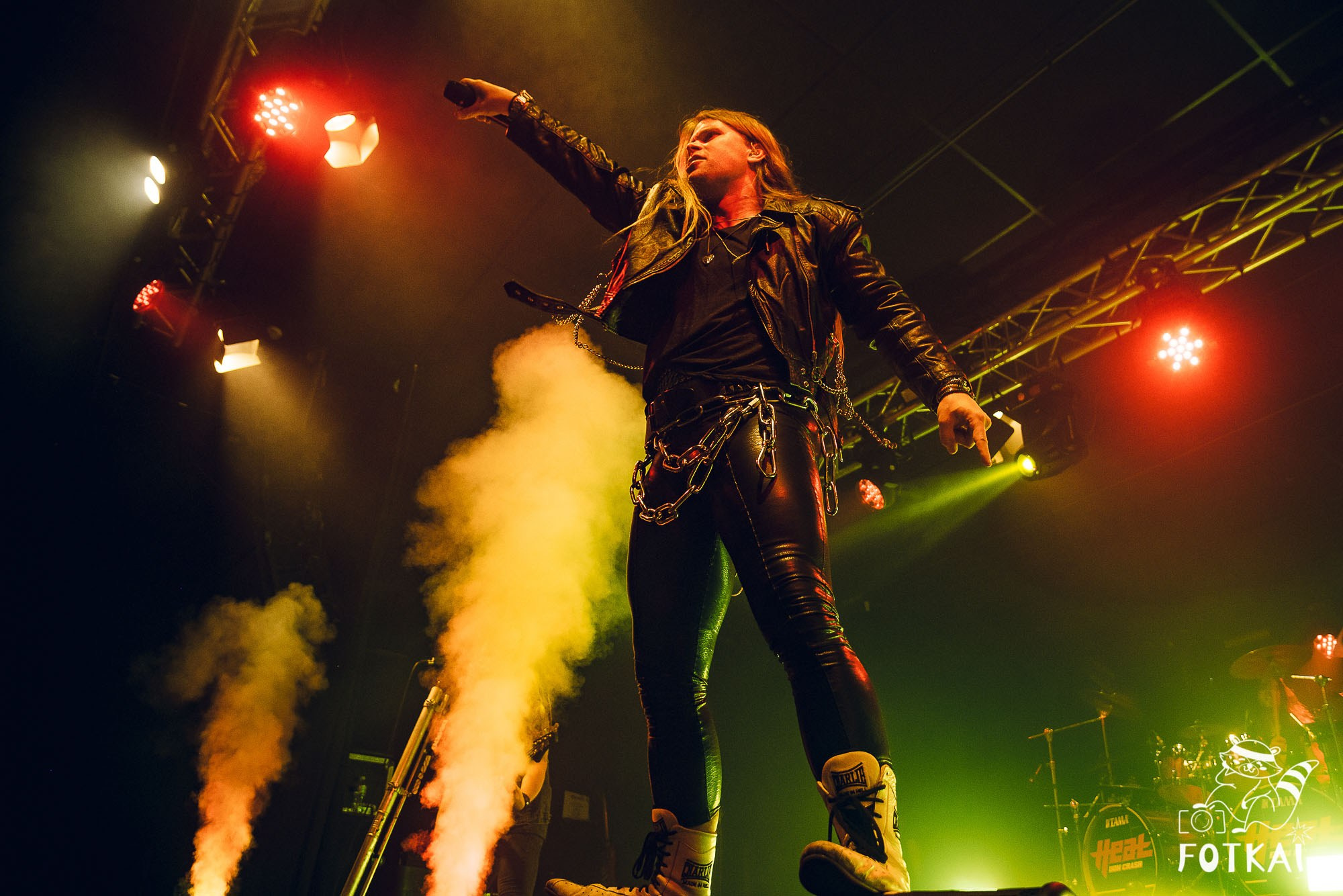 H.E.A.T. — Fotos del concierto en Murcia, 12 de marzo de 2026 en Sala Mamba! | FOTKAI