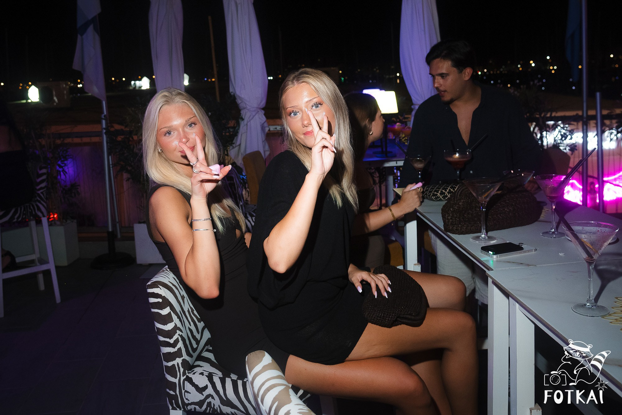 The Sunset Lounge Bar — Chill Lounge Event Photos in Torrevieja, Costa Blanca, 2026 | FOTKAI
