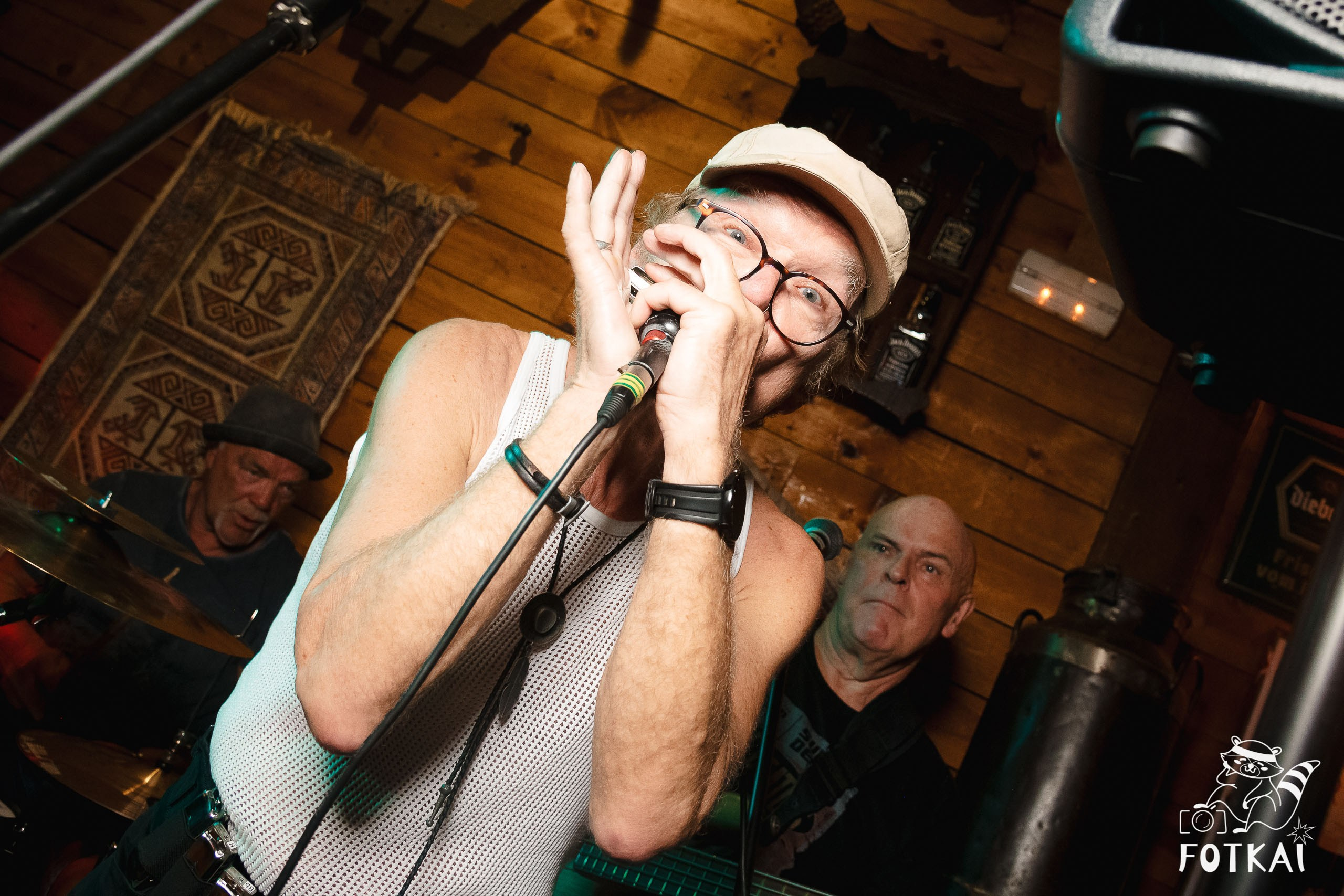 The Comebacks en El Paso Rock Bar Torrevieja: Reportaje fotográfico 11.10.25 | FOTKAI