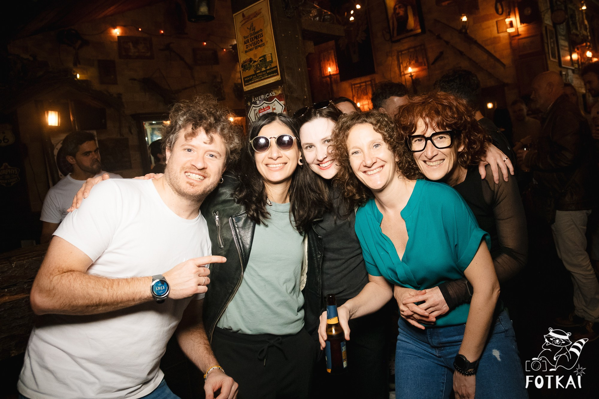 FMC — Фото с концерта в El Paso Rock Bar, март 2026 | FOTKAI