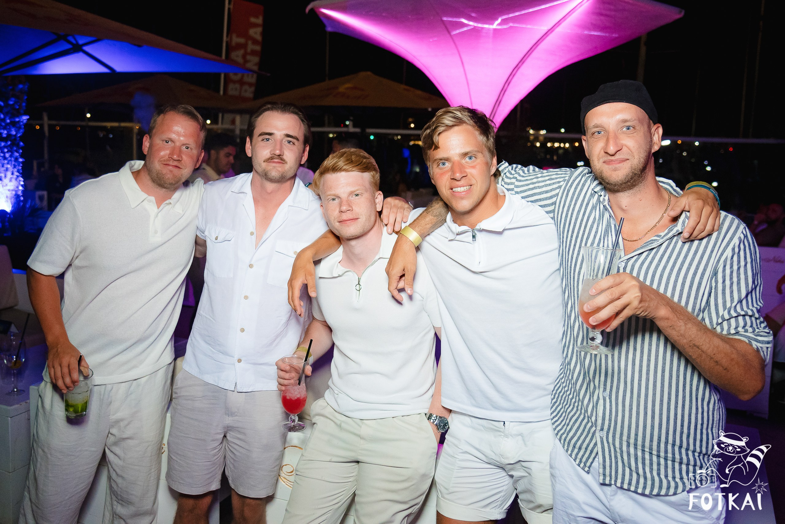 Fotos de la fiesta en Marina Niki Beach Club, Torrevieja, 26 julio 2025