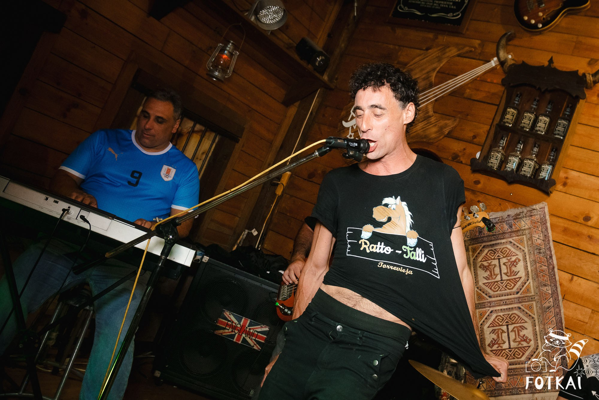 FYSC Band — Live Debut Concert Photos at El Paso Rock Bar, Torrevieja, 2026 | FOTKAI