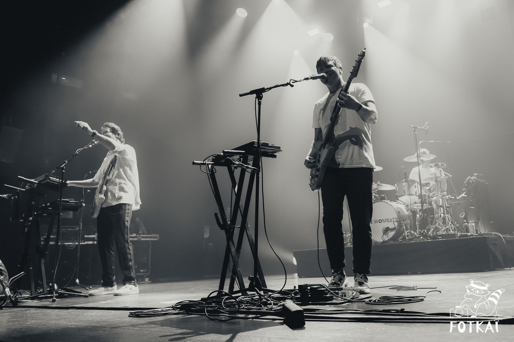 The Wombats en Sala Paral·lel 62 Barcelona — Fotos del concierto, Oh! The Ocean Tour 2026 | FOTKAI