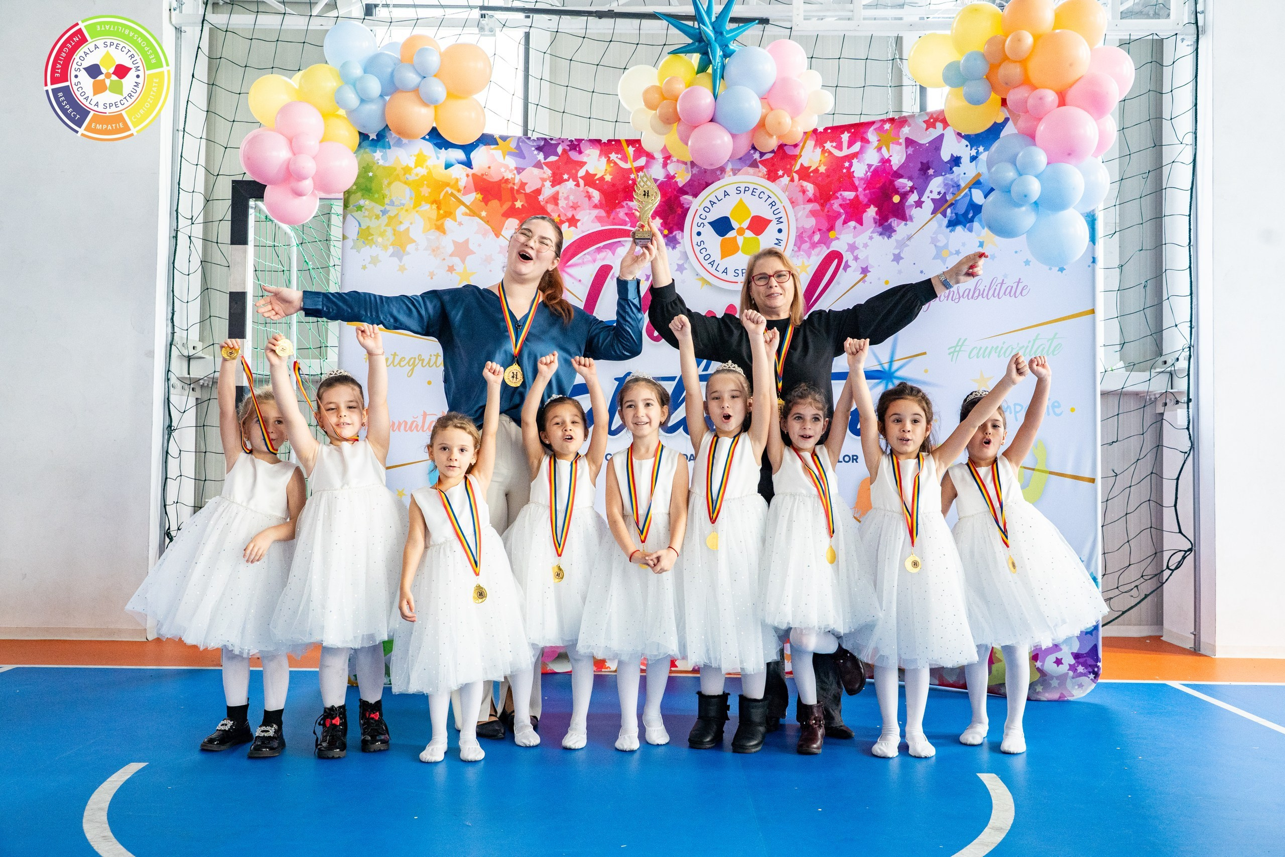 Dansul Steluțelor 2025 Spectrum. Adelinne — fotograf profesionist în Constanța pentru familii, bebeluși și evenimente