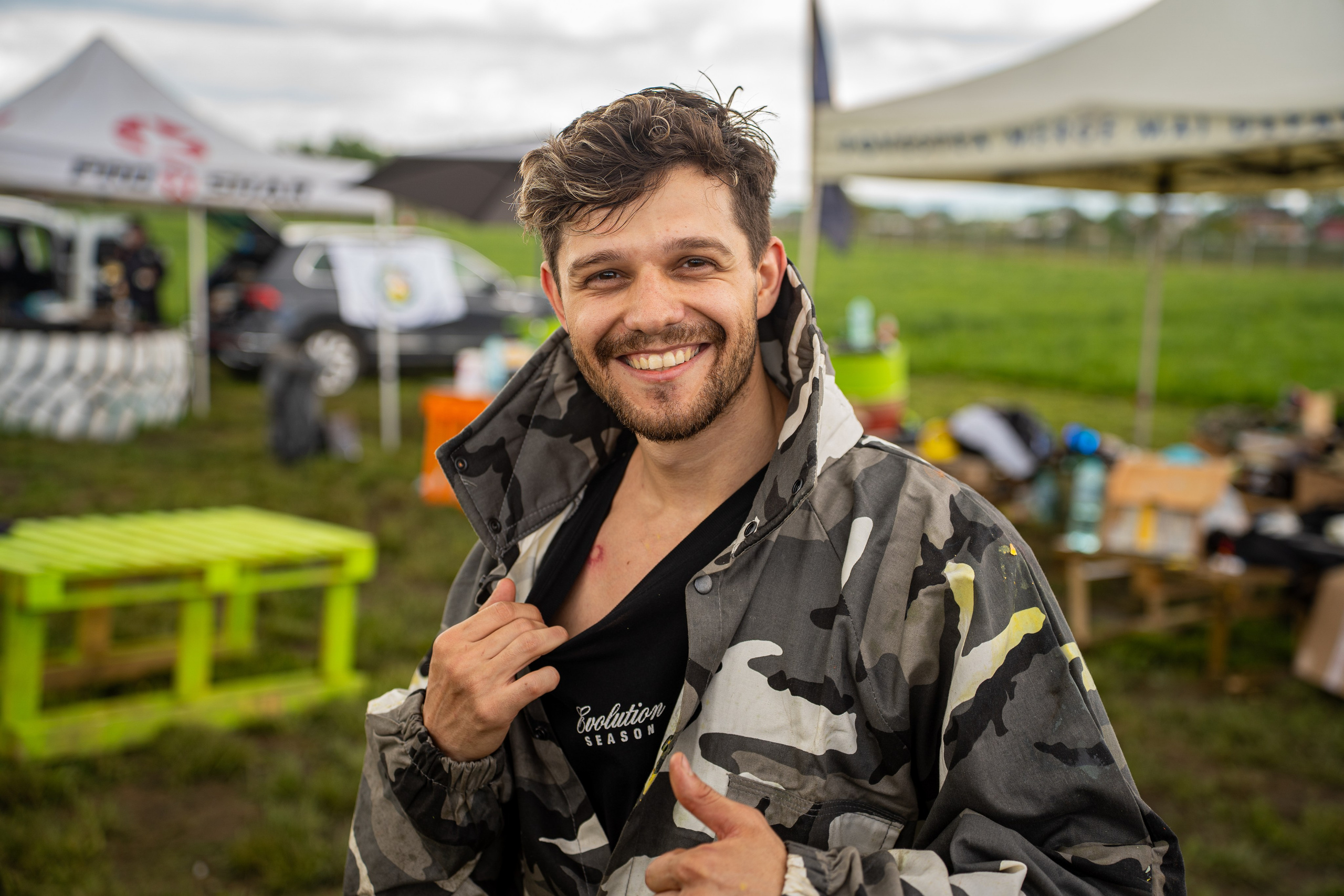 Deschidere Arena Paintball Brasov. Adelinne