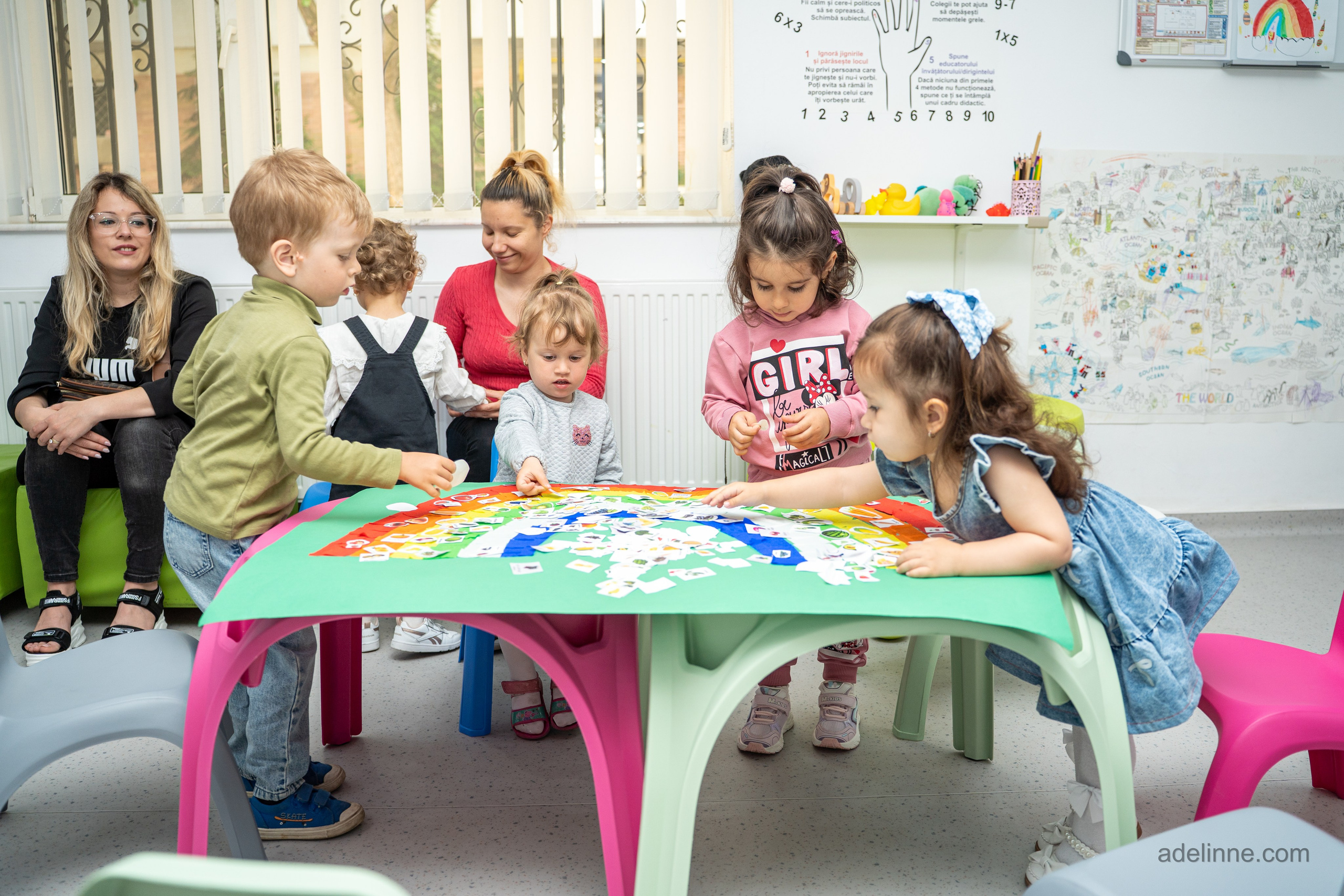 Clinica MediLuna — Purple Art “Atelier de Ziua Copilului” 2025. Adelinne