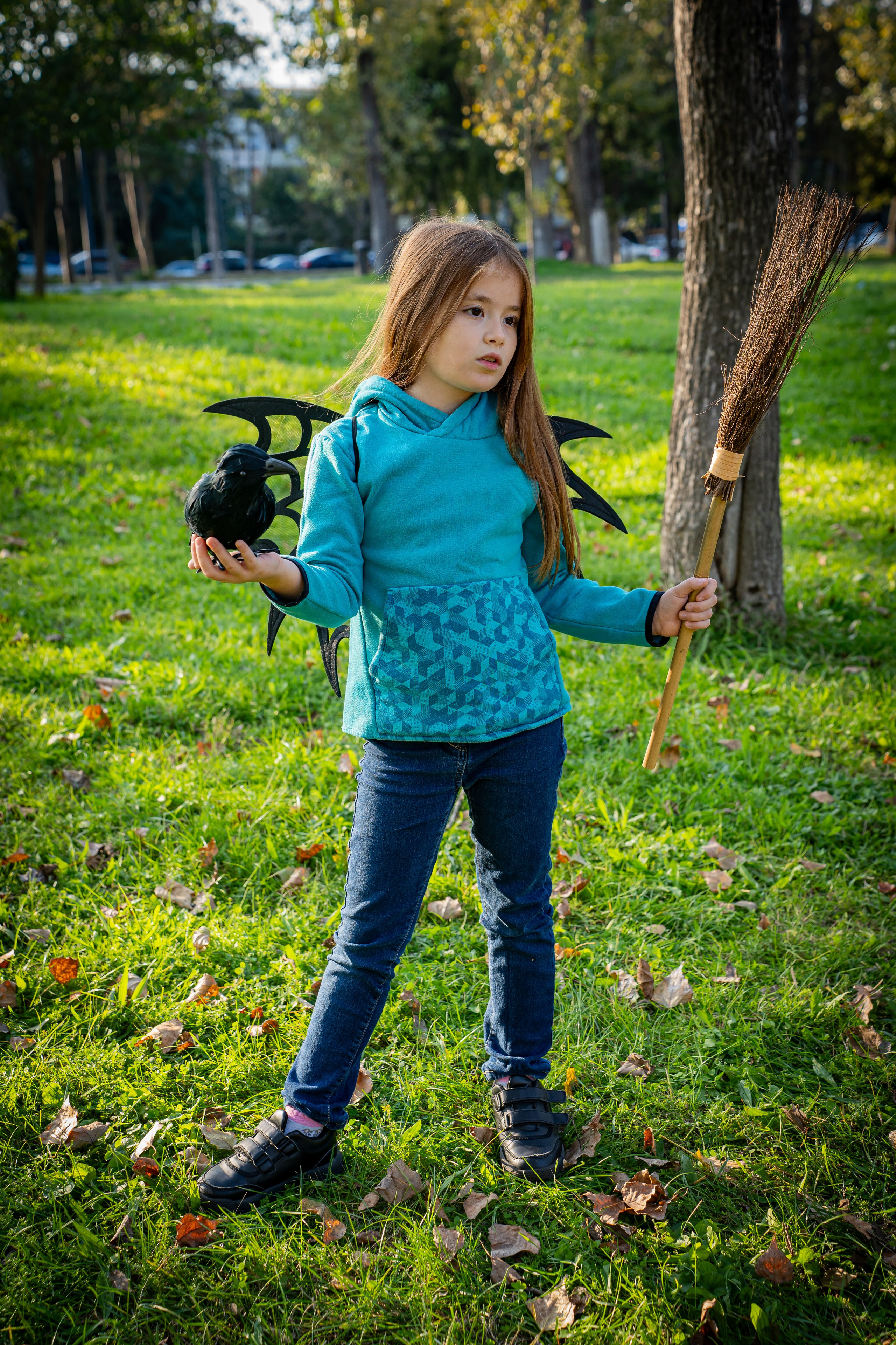 Sara & Clara Haloween. Adelinne