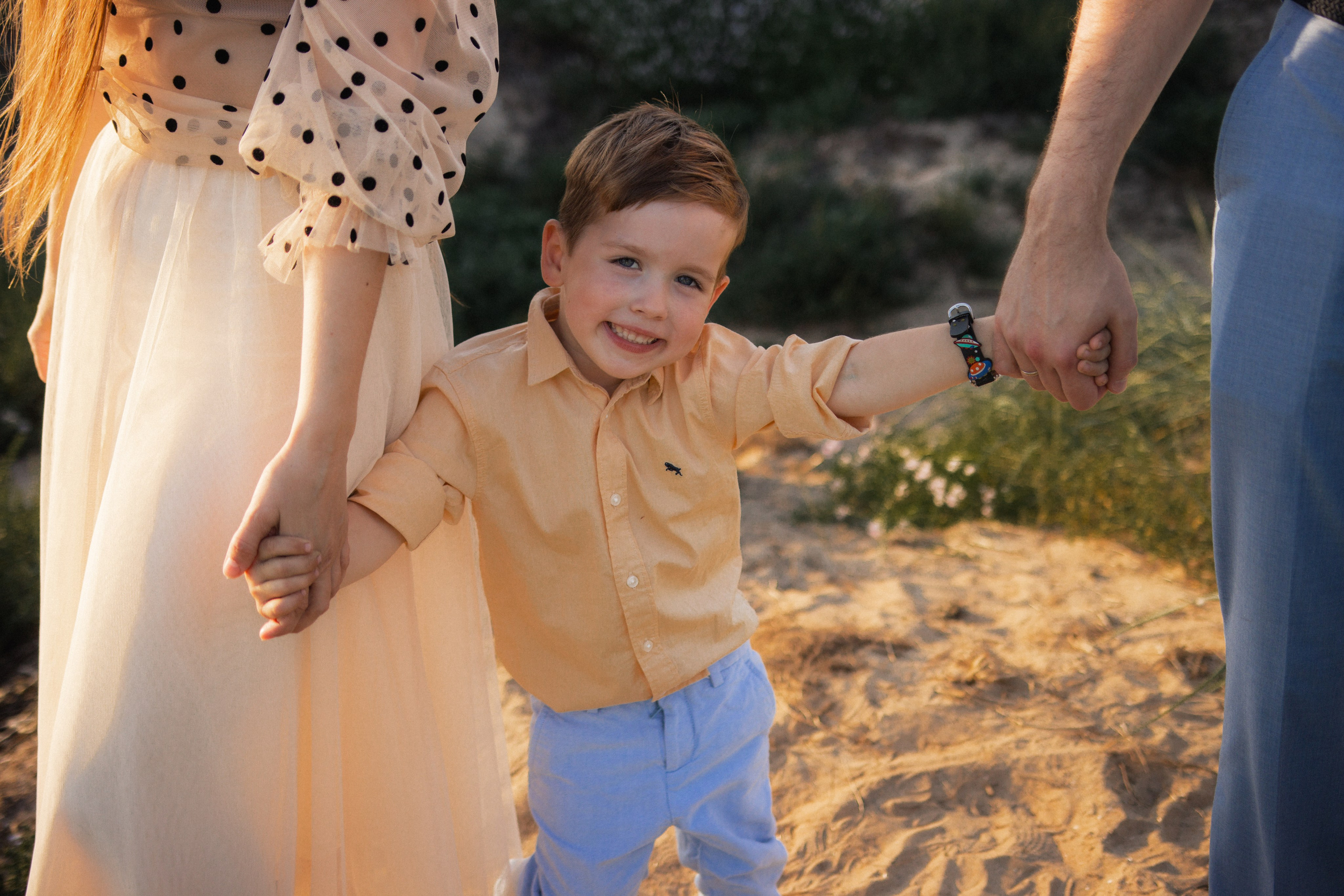 Warm evening in Falkenberg. Photographer in Gothenburg Aleksandra Stroganova