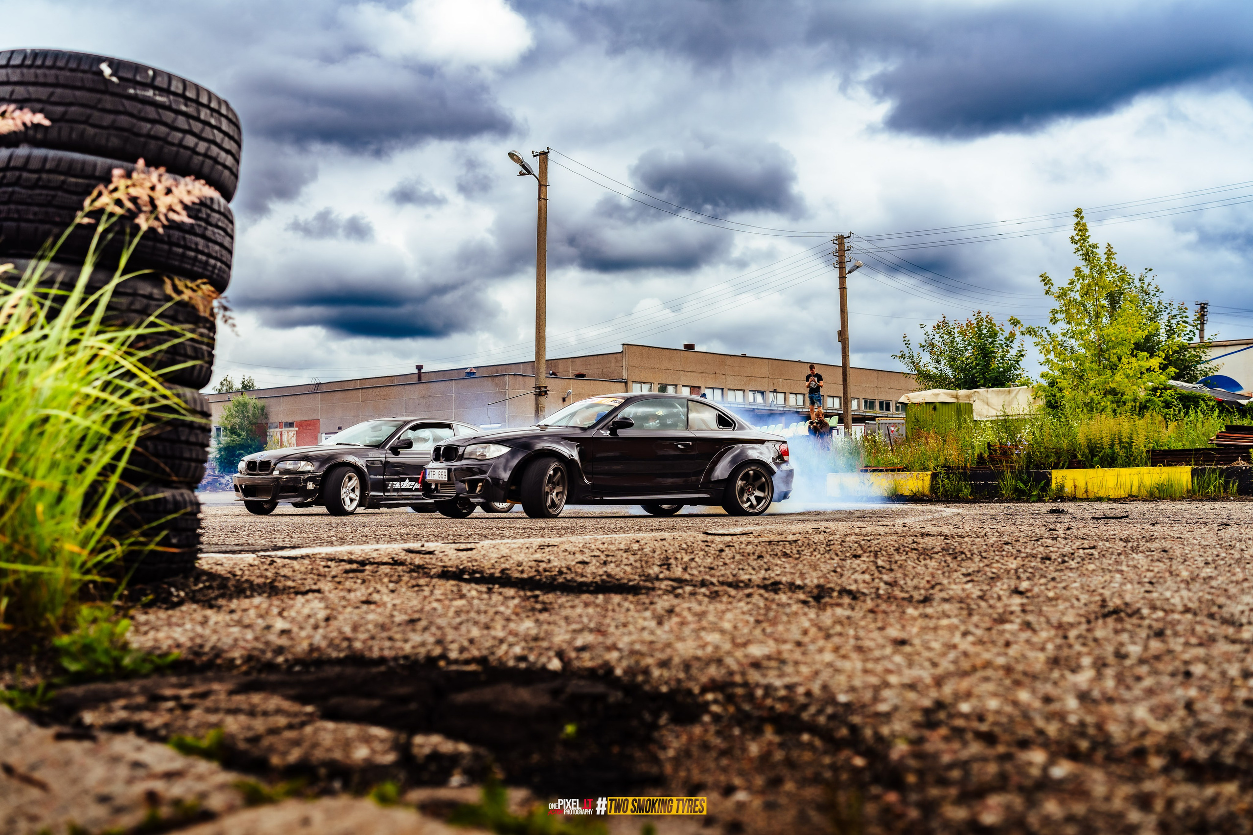 Side to Side #DRIFTDAY. OnePIXEL