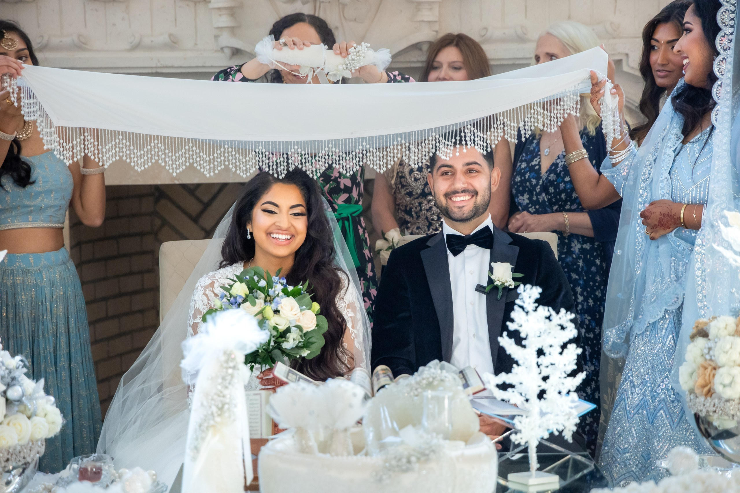 Reema and Brandon. Luxury Wedding Photography and Cinematography