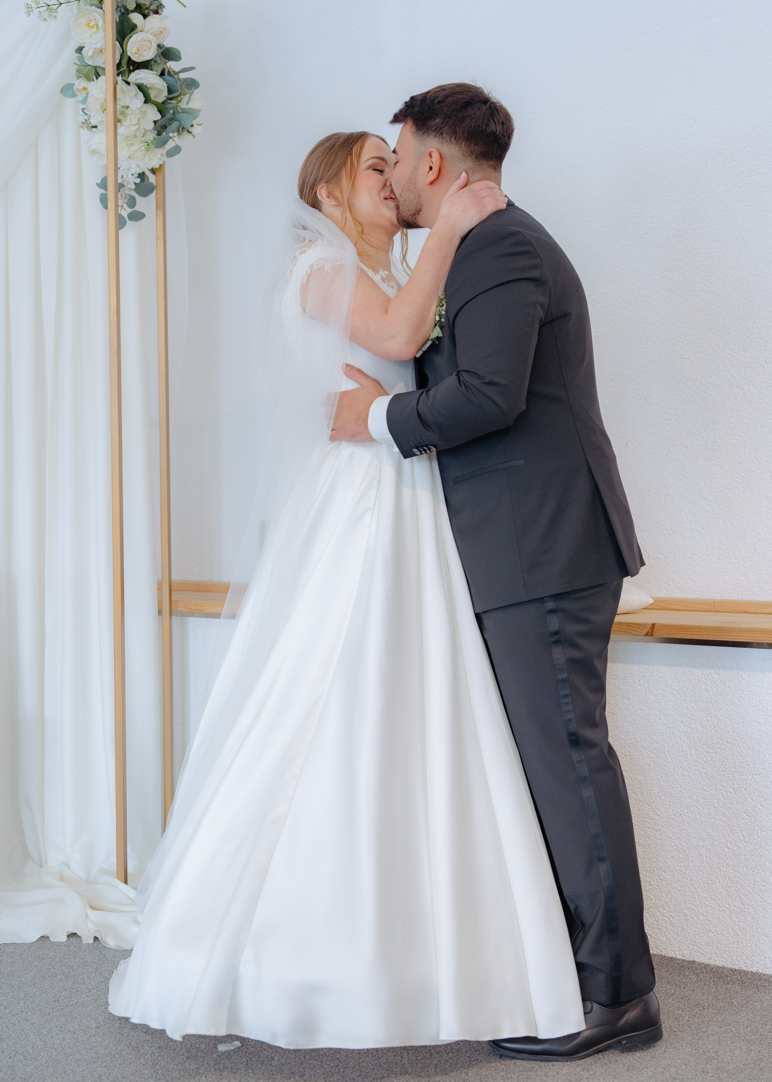 Melanie & Matthias. Kurpark Bad Hersfeld. Fotografin in Bad Hersfeld