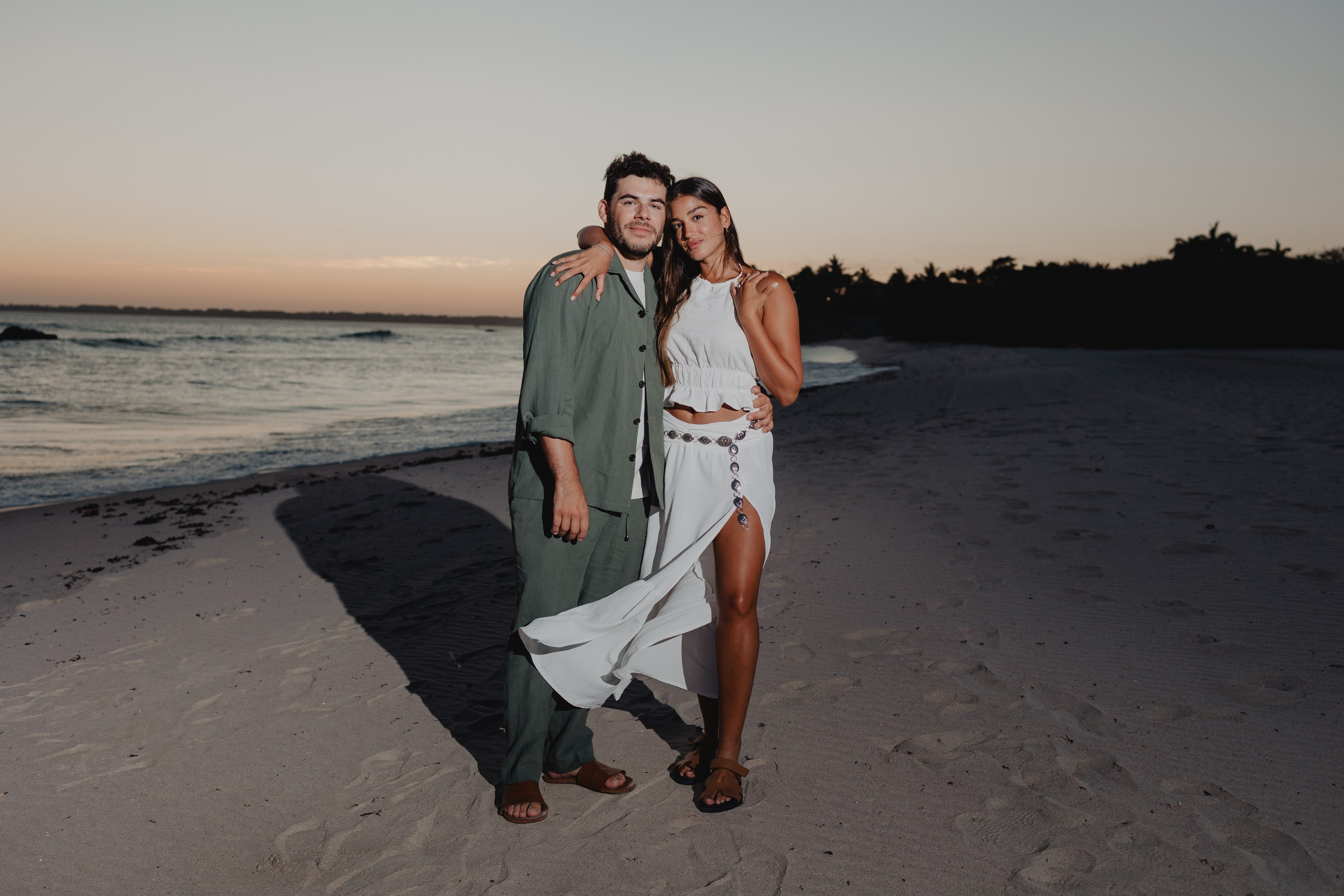 Punta Mita Engagement Session: Love Framed by the Pacific