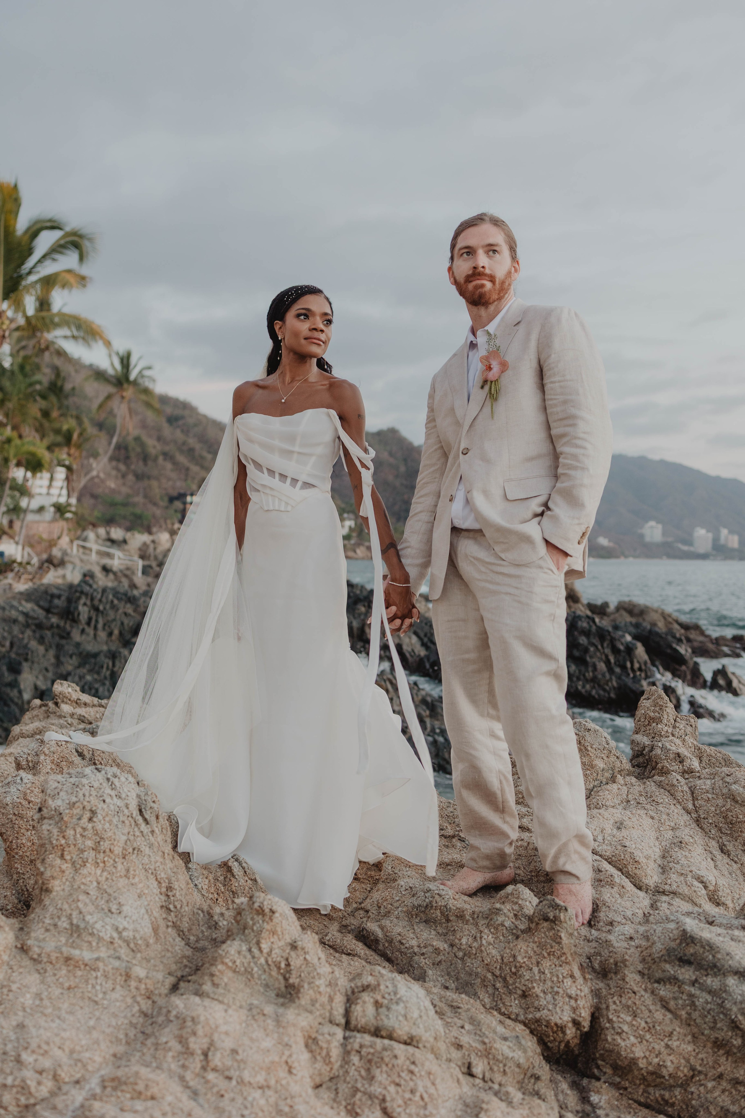 Casa Karma Wedding Photographer Puerto Vallarta 🤍