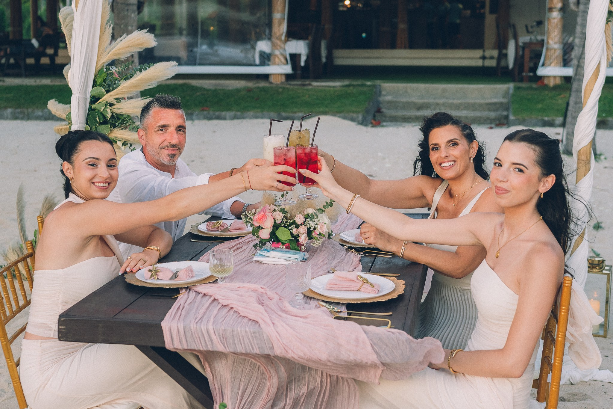Ventrone Antonella and Lespes Angelo. Mariage à Koh Samui, en Thaïlande. Whatsapp: +66 94 3 650 301