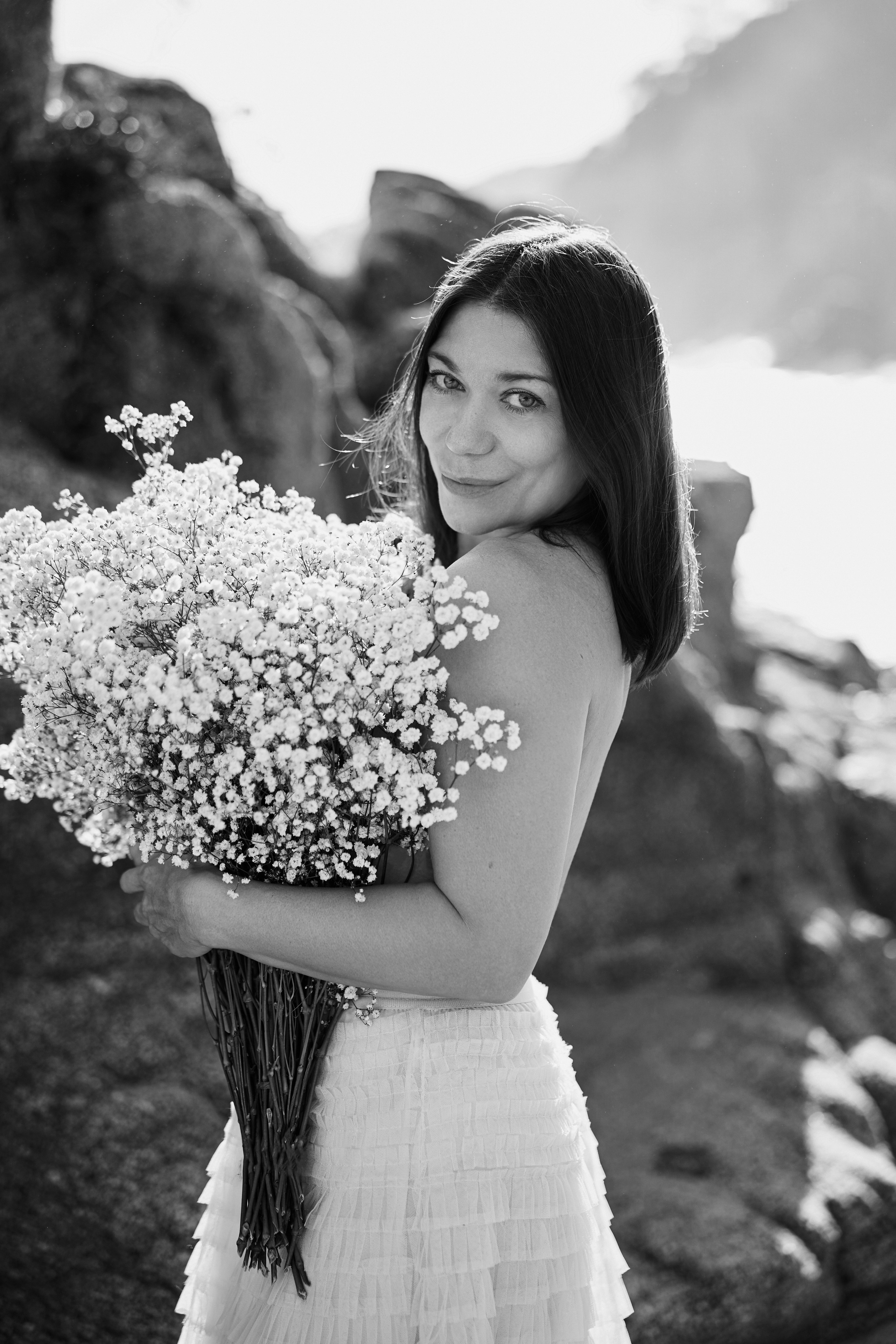 Марина. Весна. Фотограф в Барселоне Жанна Захарченко