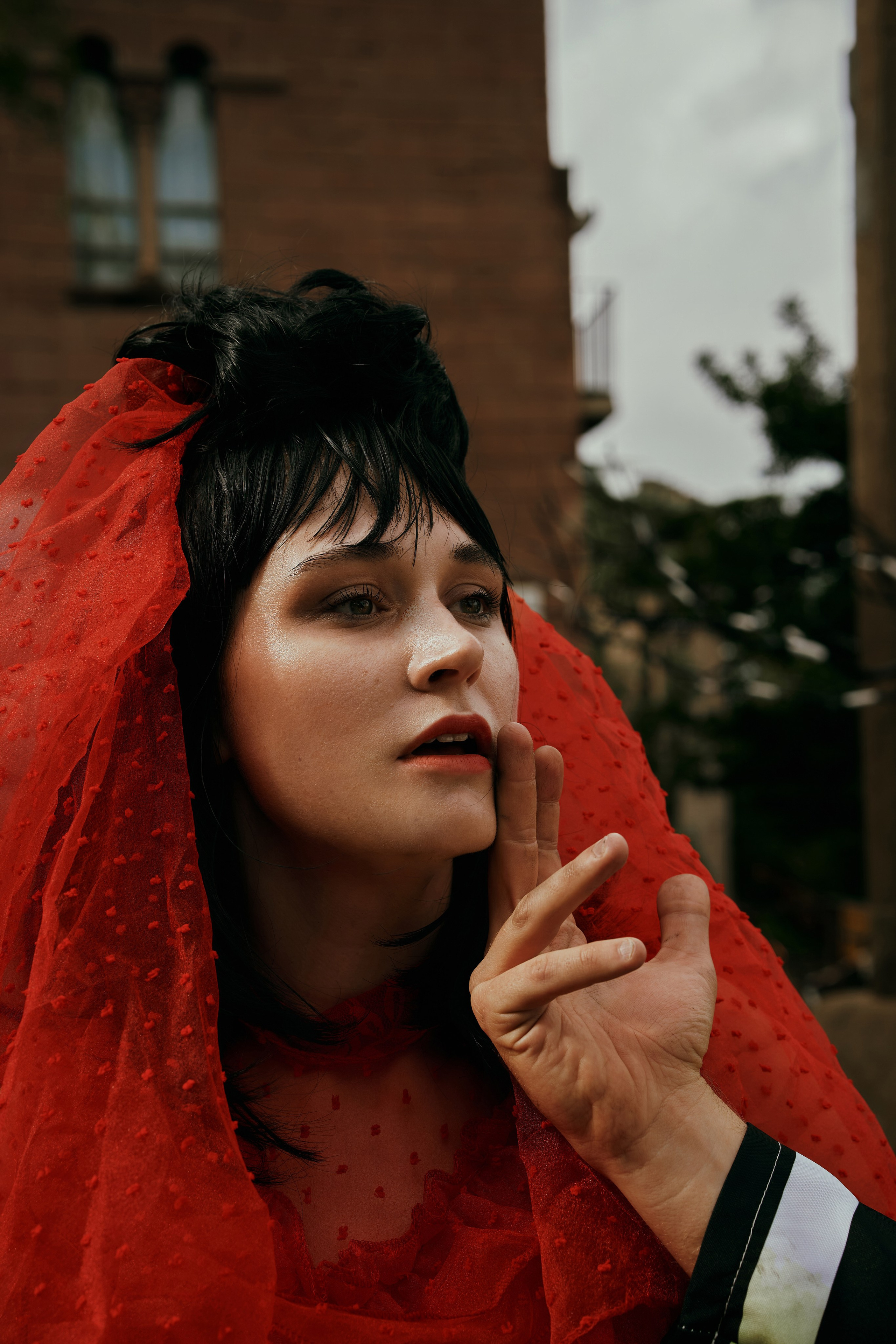 Битлджус-Битлджус-Битлджус. Фотограф в Барселоне Жанна Захарченко