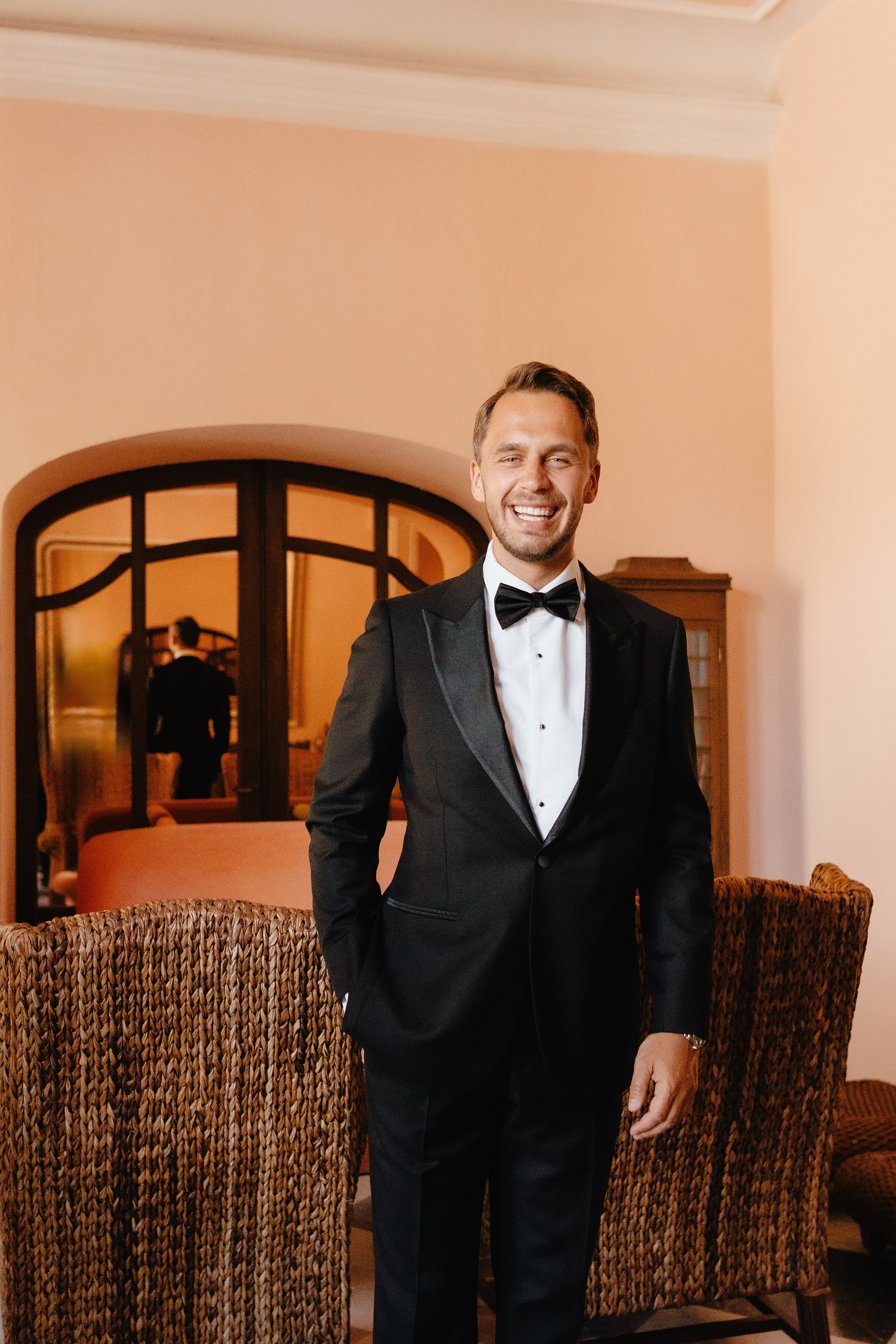 Katie & Remy, Villa del Balbianello, Como. Photographer in Italy Anna Linnik