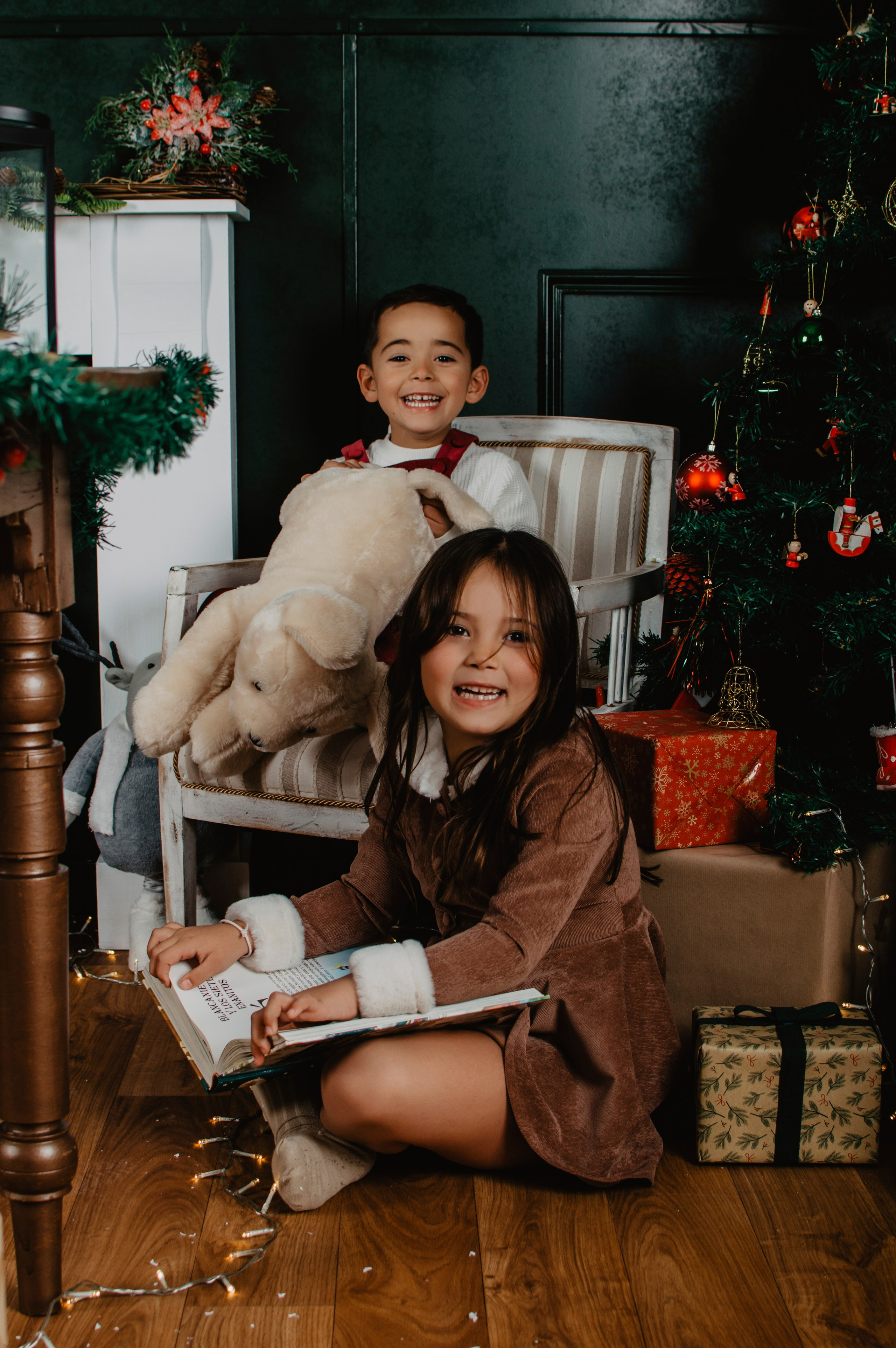 Lola y Juan. Fotografía Antonio Luis Bascón
