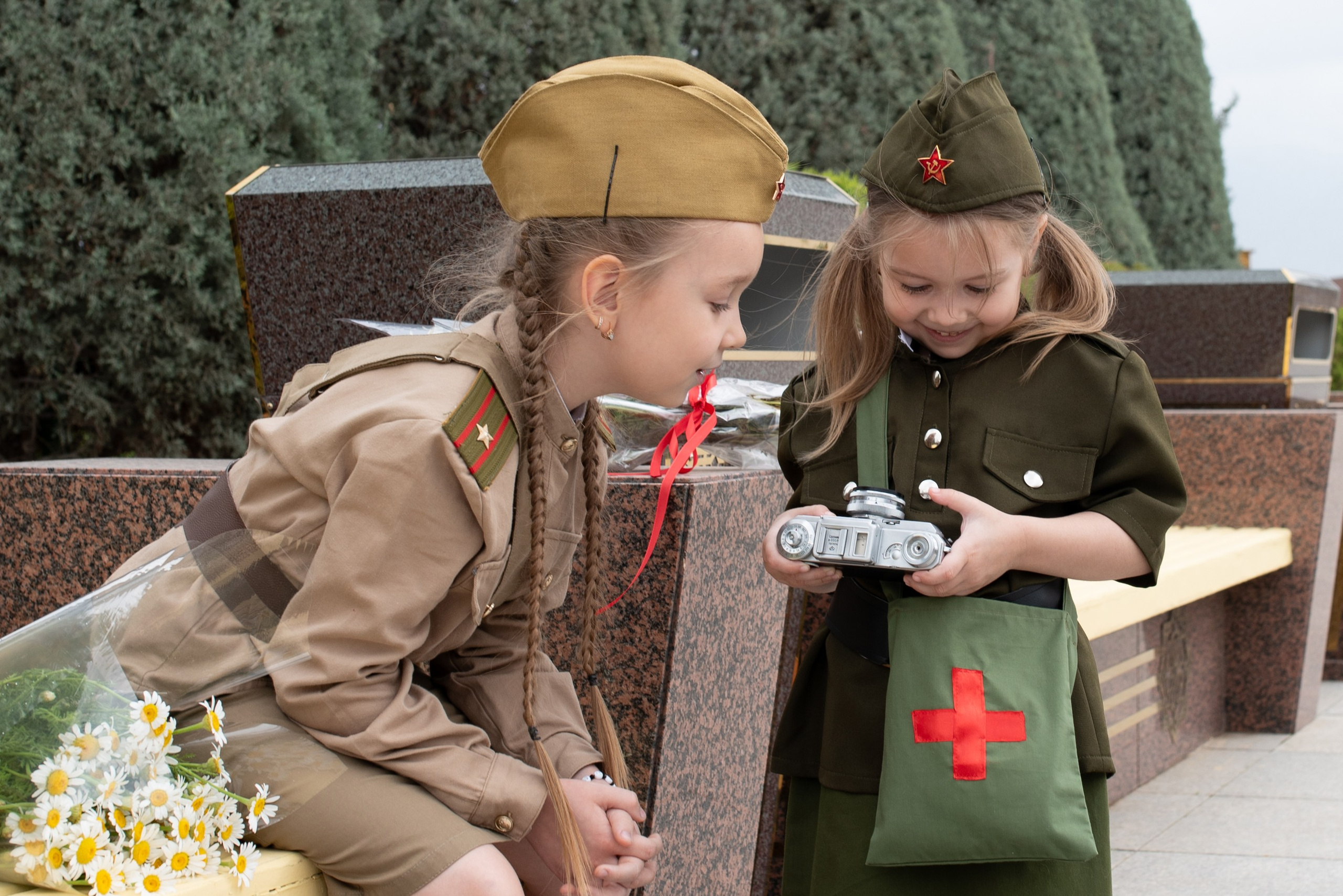 День победы «Возложение». Ваш фотограф в Ашхабаде Гамлет Осипов