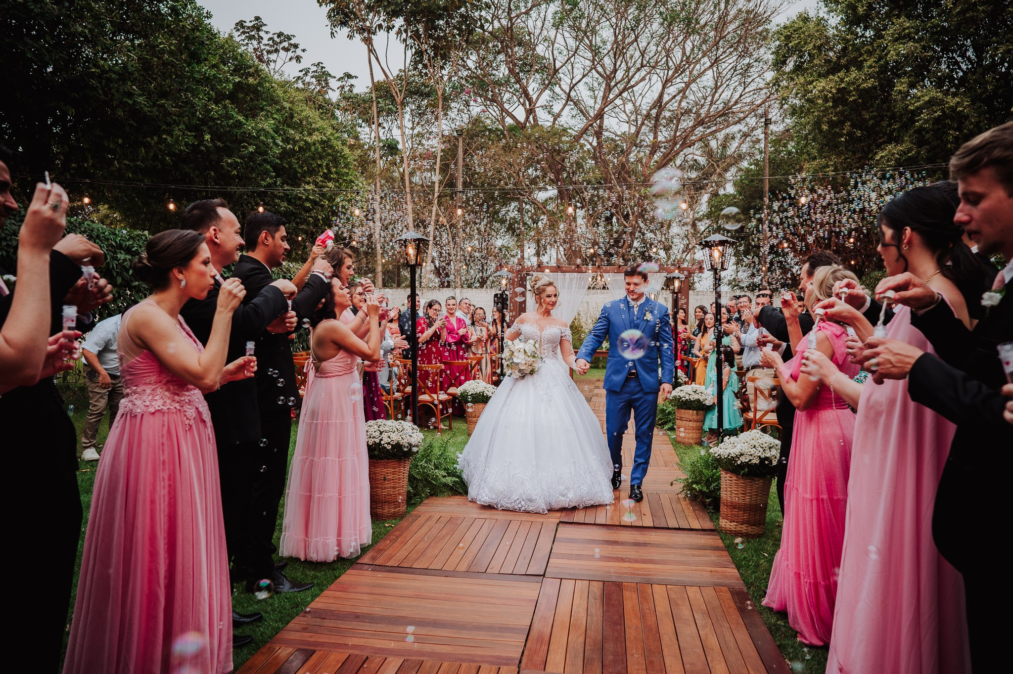 Casamento Lana e Rodrigo. Início