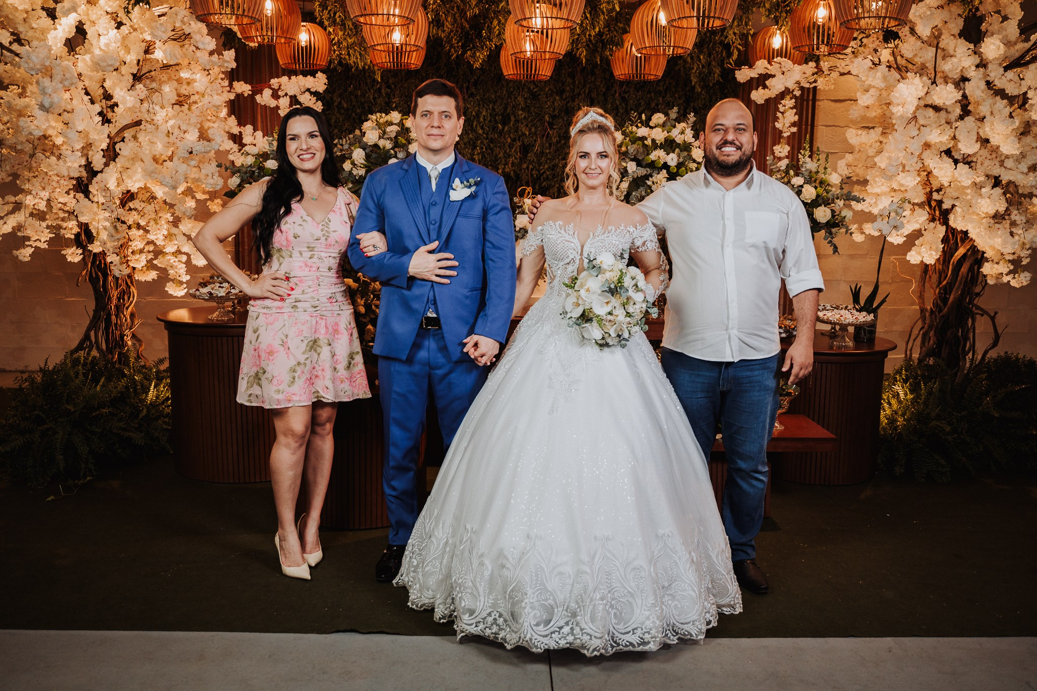 Casamento Lana e Rodrigo. Início