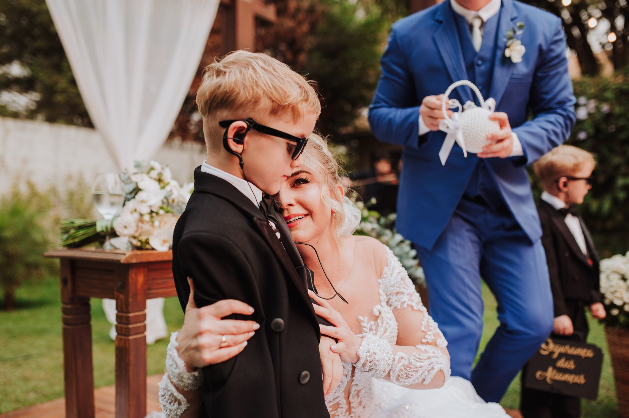 Casamento Lana e Rodrigo. Início