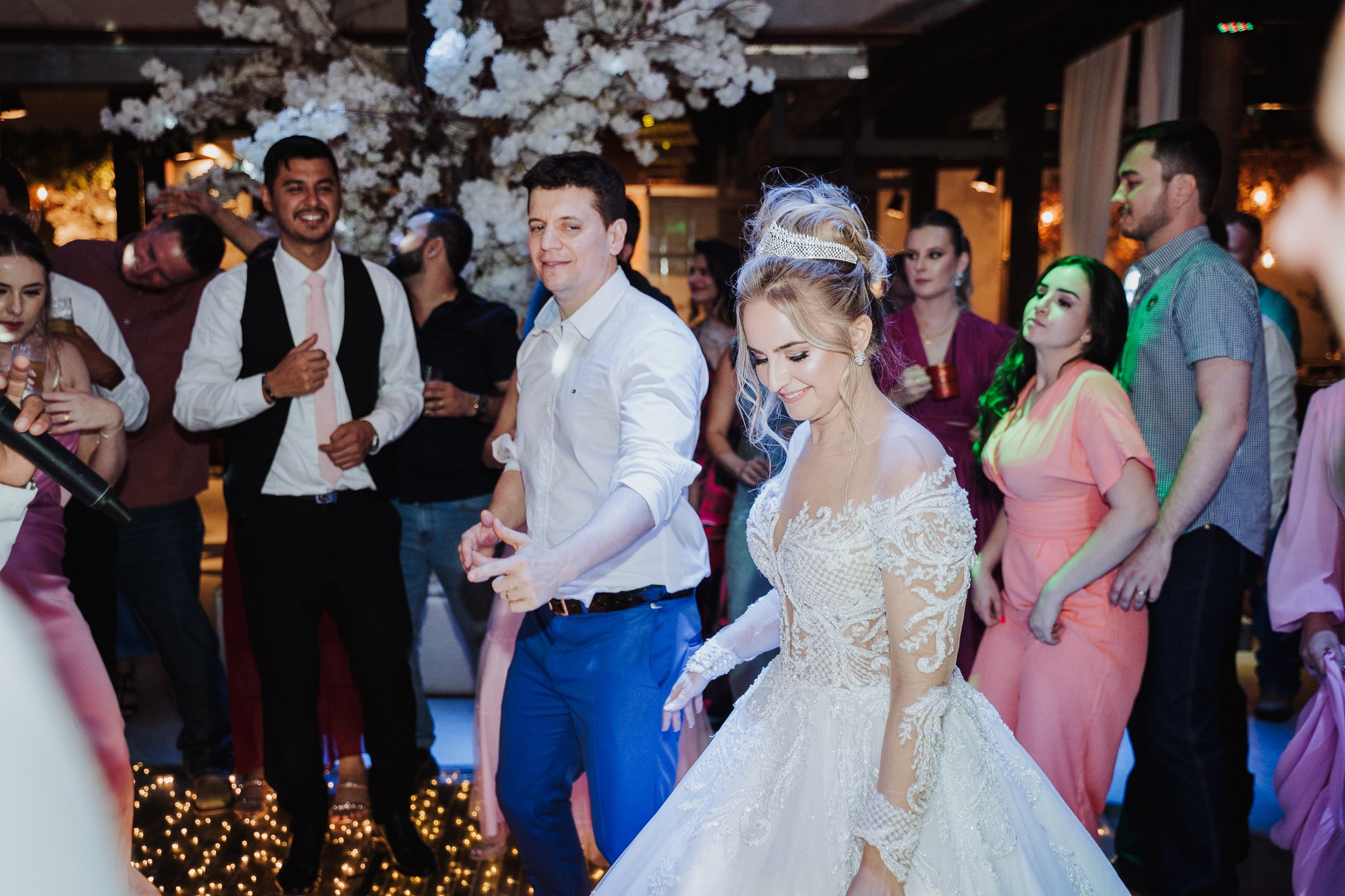 Casamento Lana e Rodrigo. Início