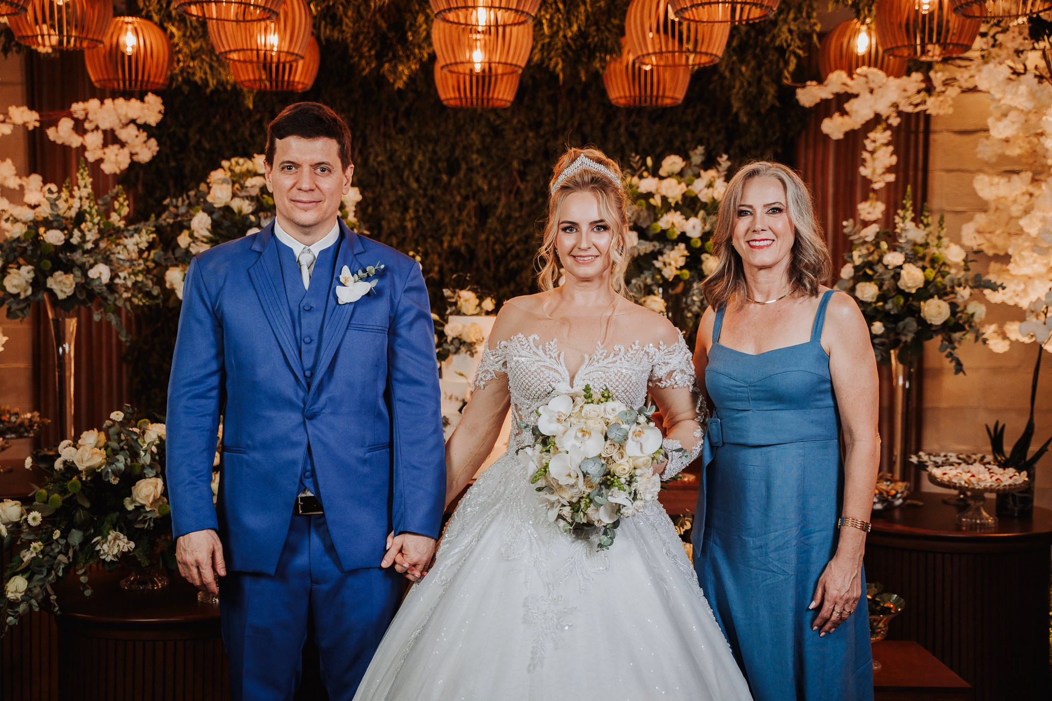 Casamento Lana e Rodrigo. Início