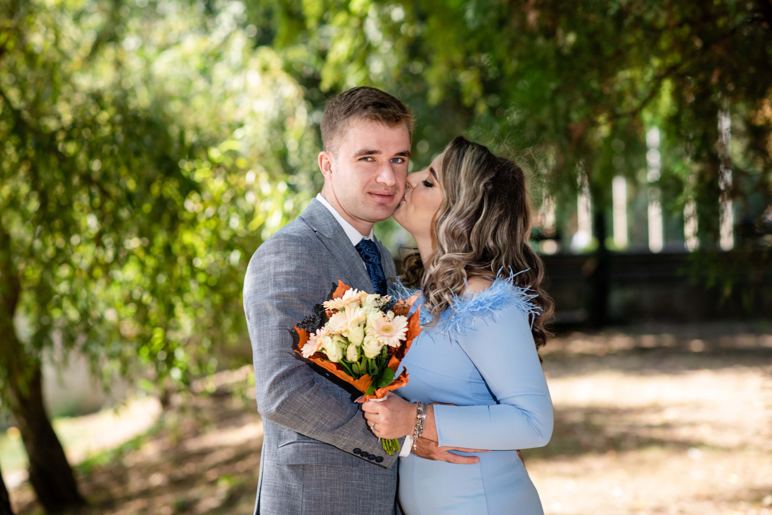 Cununie Iulian si Alexndra. Mugurel anghel