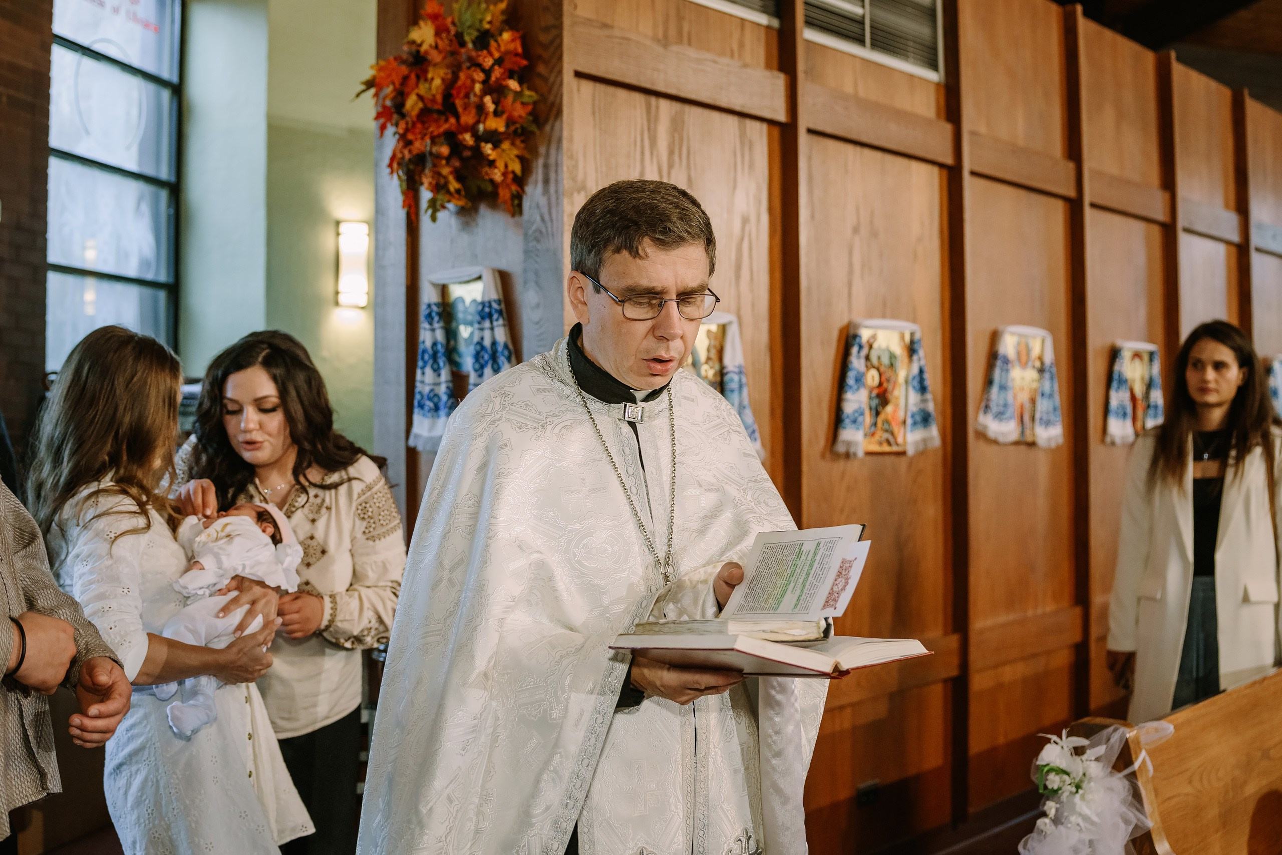 10.11.2025 Christening. Wedding family event photographer in Chicago Nick Yushevich