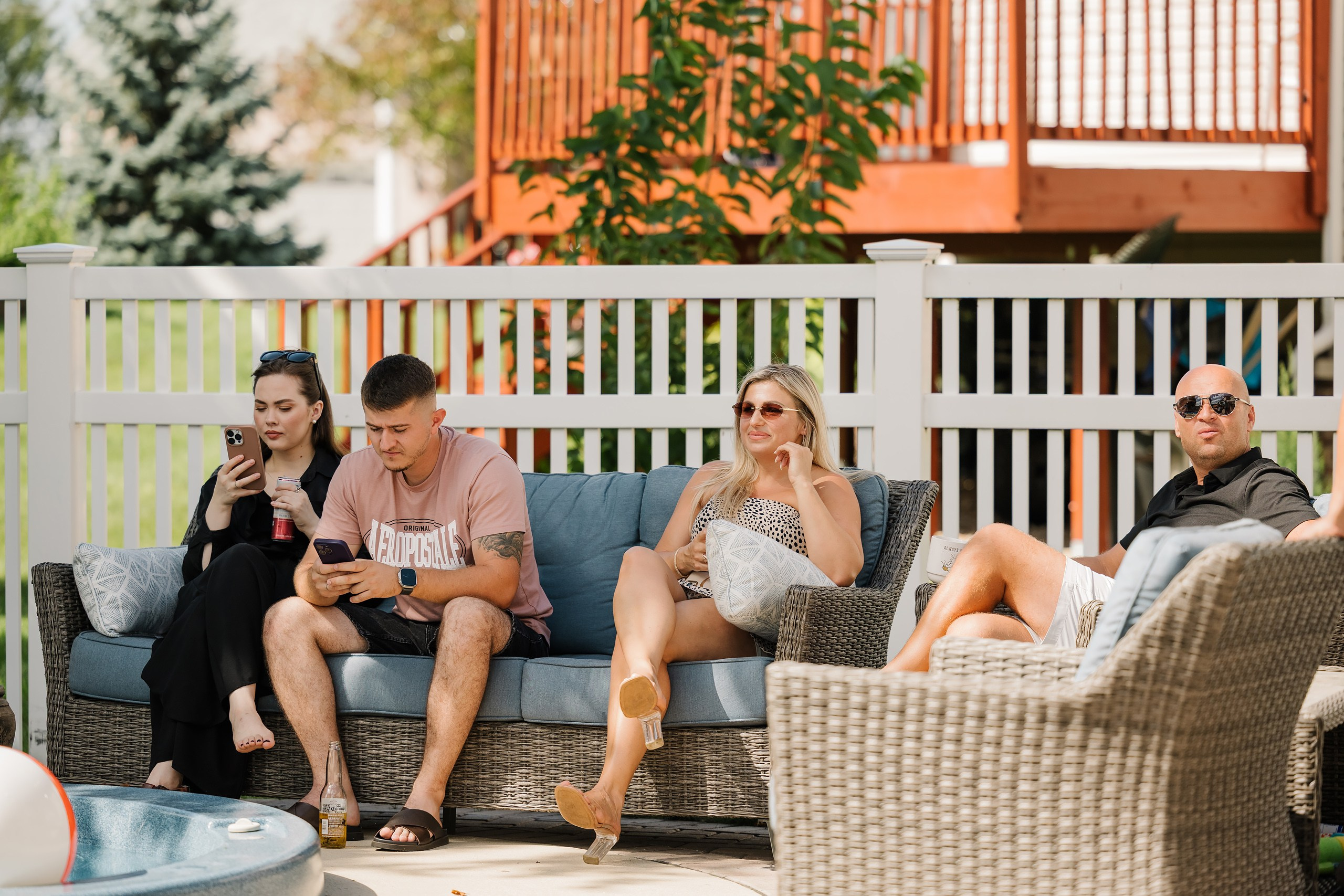 Birthday Party. Wedding family event photographer in Chicago Nick Yushevich