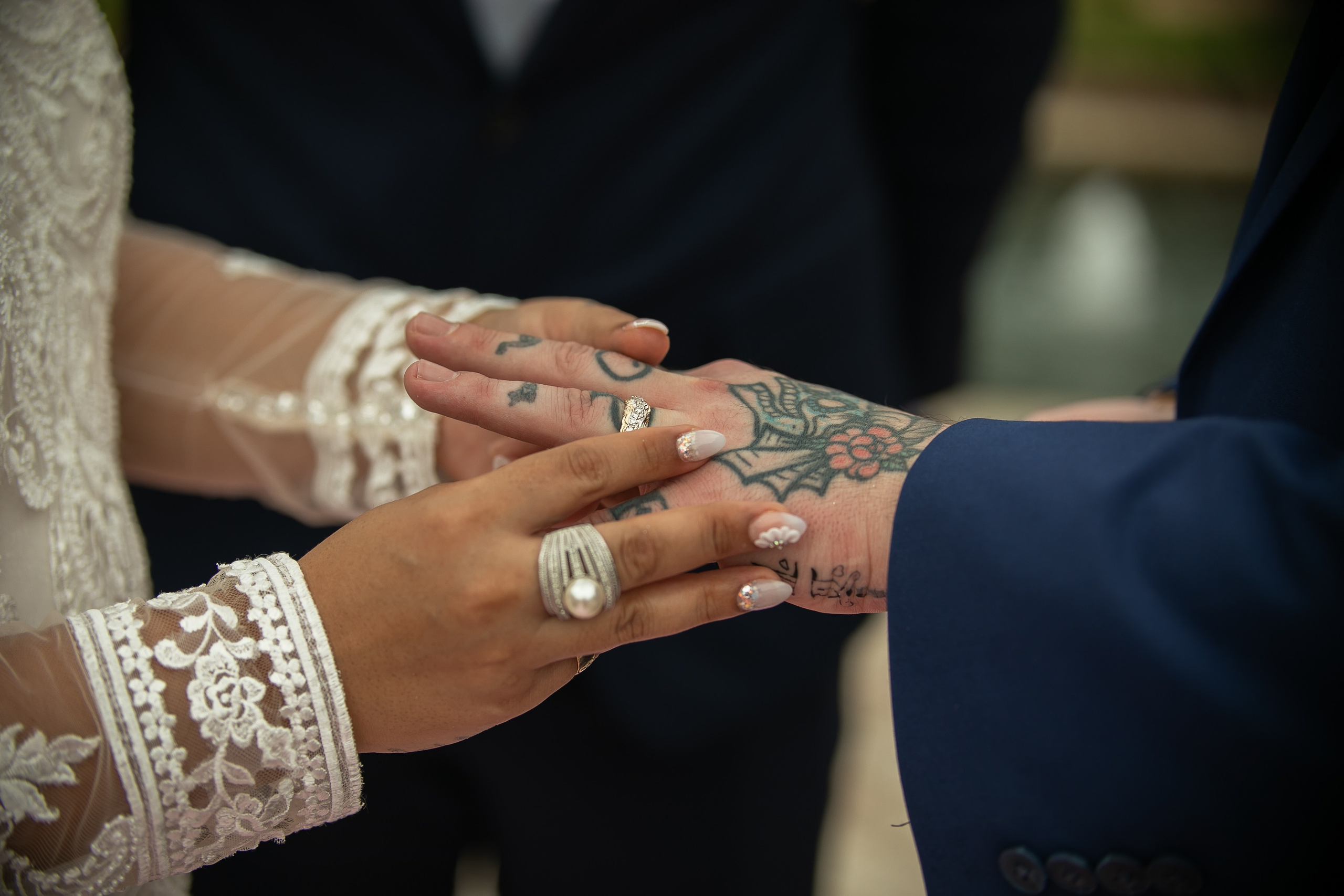 Wedding in The Lue Gardens intimate wedding photography. Lana Photography — Wedding & Family Photographer in Florida & Beyond