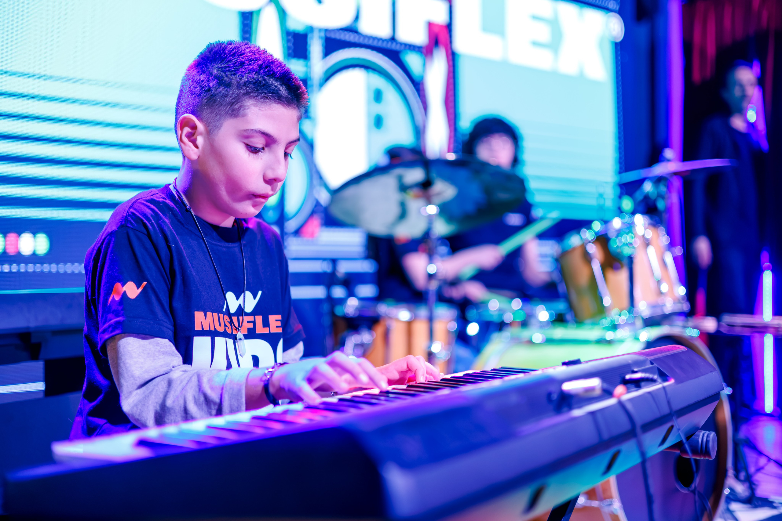 Musiflex on Stage — Kids. Will Reis fotografia — Fotógrafo em Curitiba