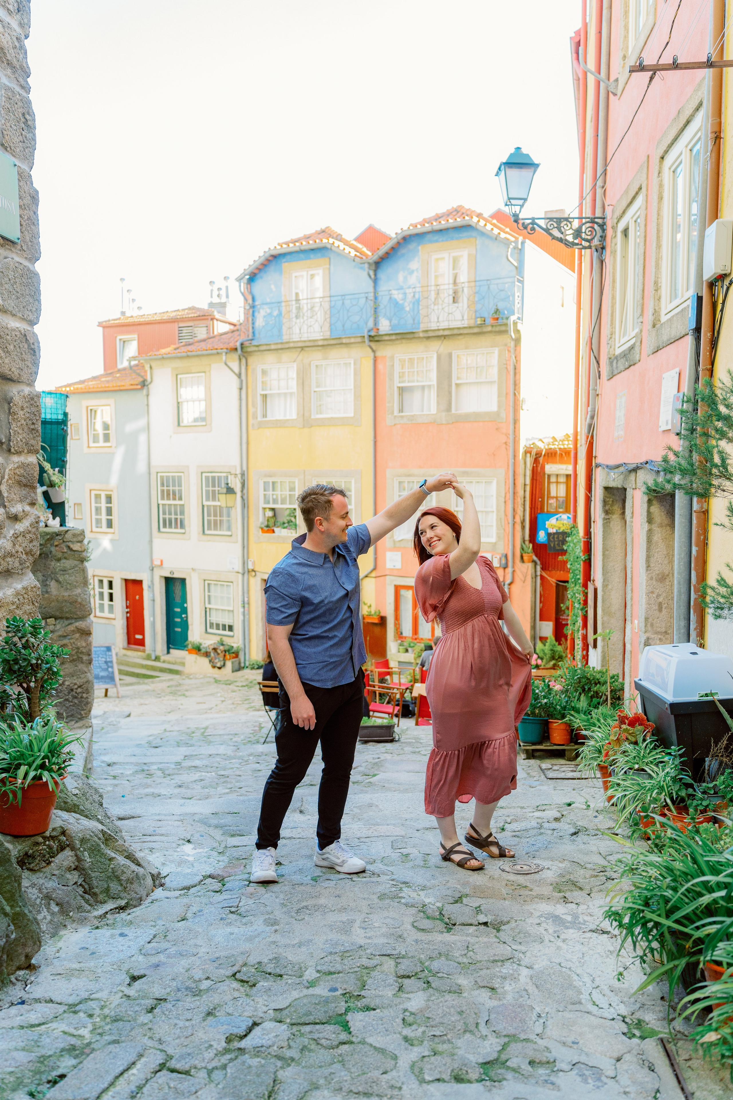 Court & Zac in Porto. Porto Travel Photographer | Couples & Vacation Photos in Portugal — WePortugal