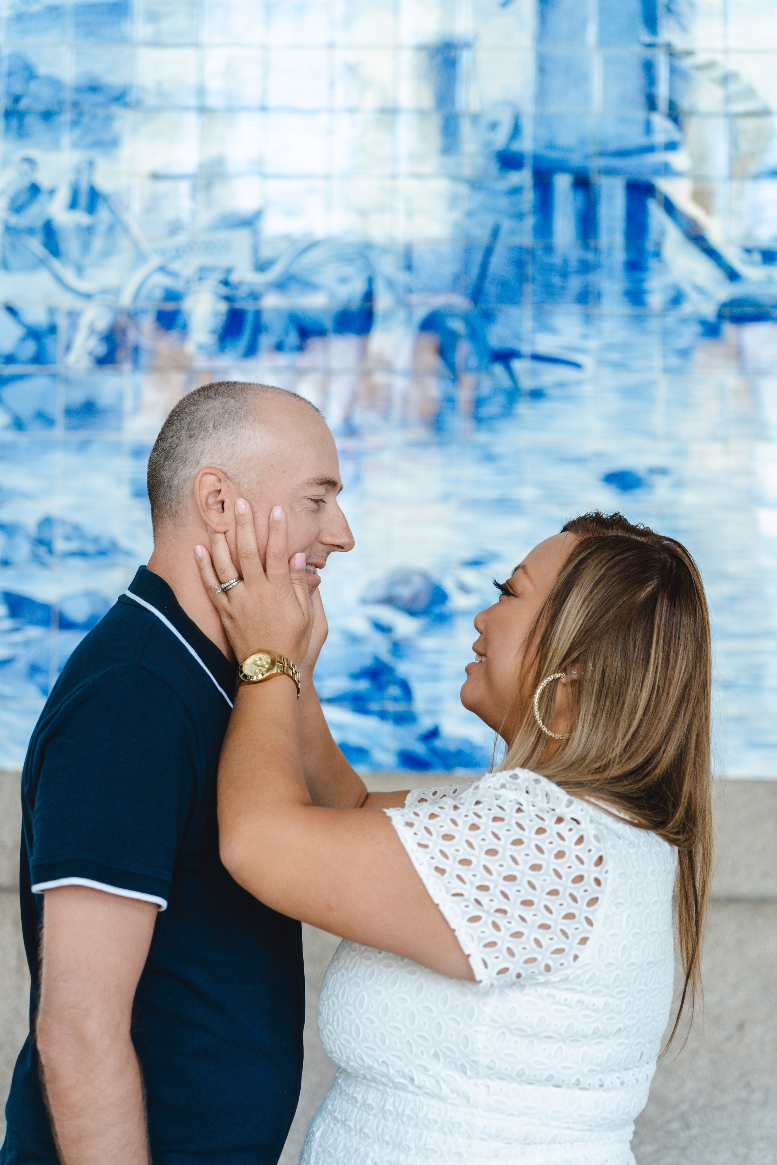 Утро в Порту. Фотограф в Португалии Полина Готовая